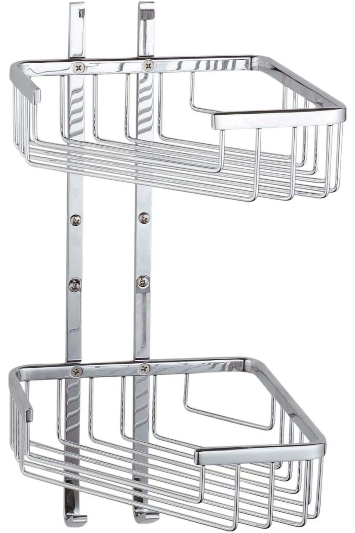 STOREMAX ysstorex Arkitekta A44051 İkili Köşe Malzemelik, Krom StarColxlection 655141