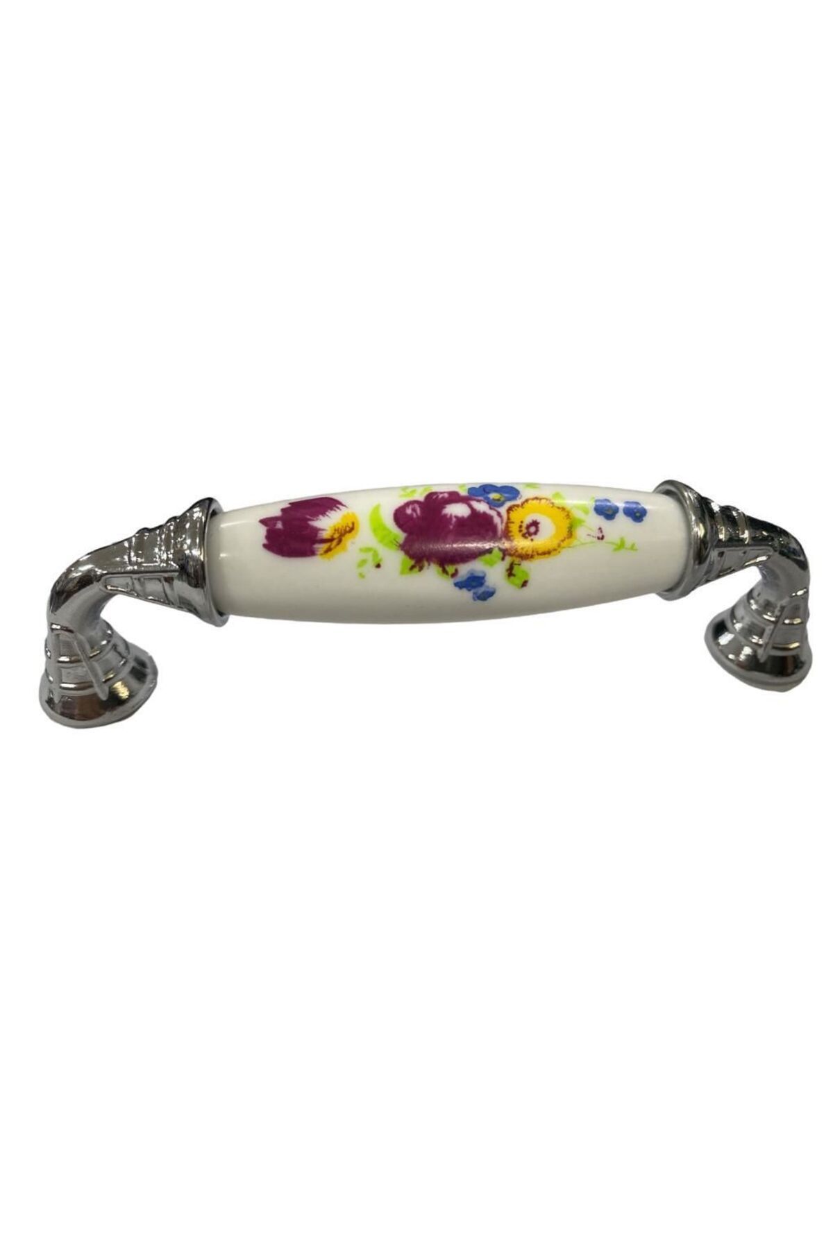 OEM Klasik Silindir Kulp Krom 96 mm