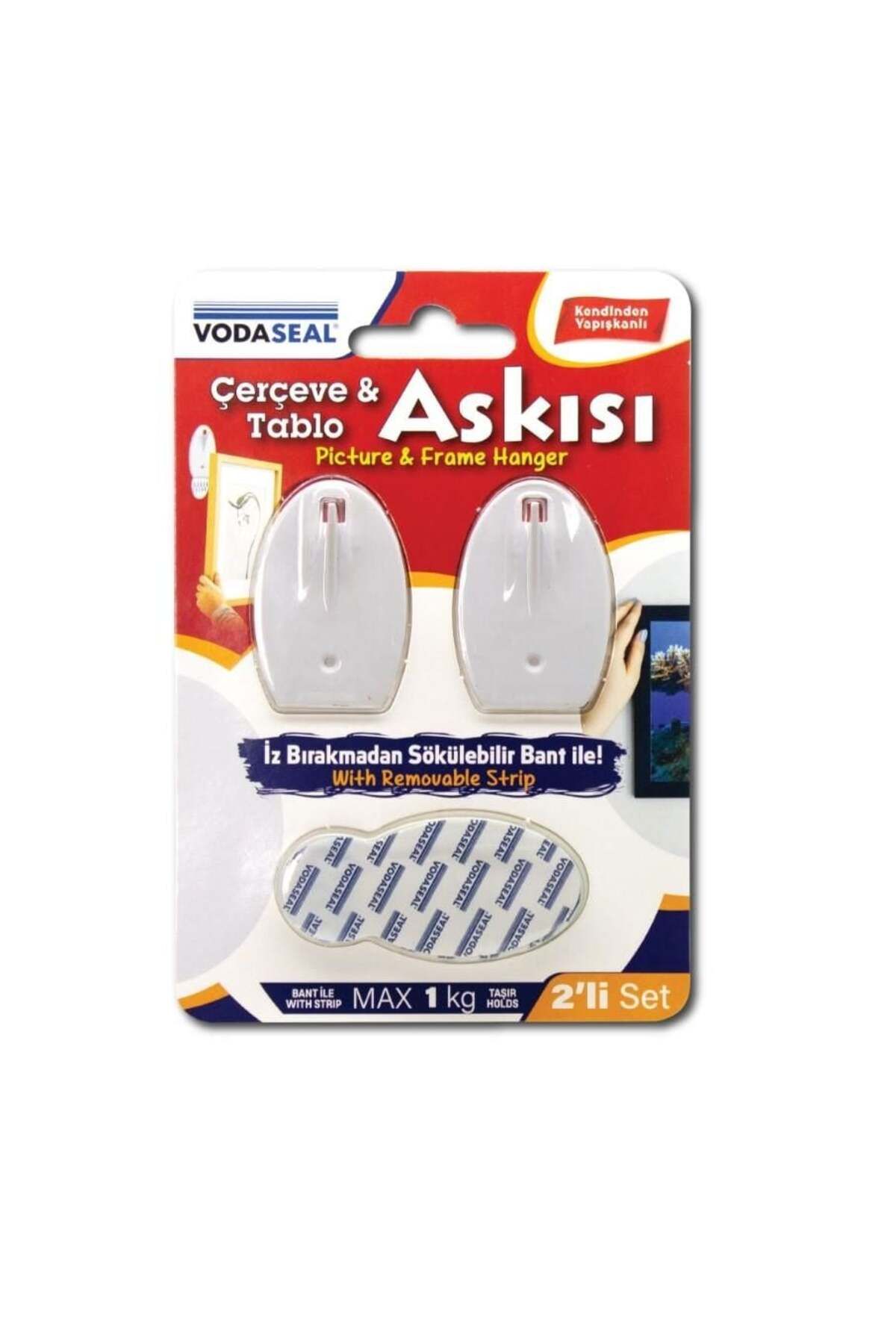 BilfolD Çerçeve ve Tablo Askısı 2’li Set