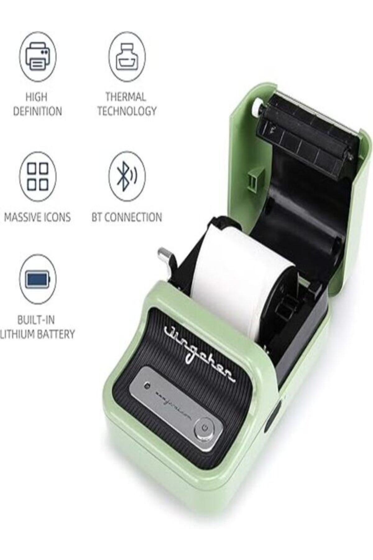 NiiMbot-B21 SMART LABEL PRINTER, 2 INCH, WIRELESS BLUETOOTH THERMAL PRINTER, COMPATIBLE FOR iOS & ANDROID, 3