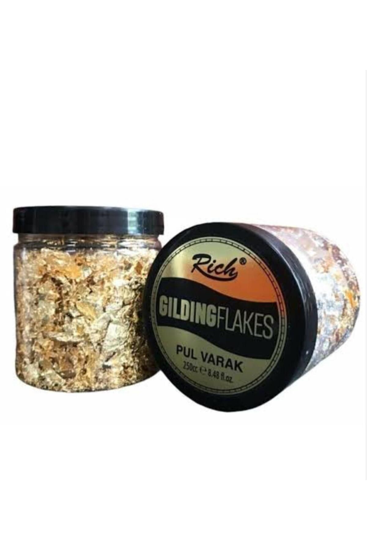 tuvval GILDING FLAKES PUL VARAK ALTIN