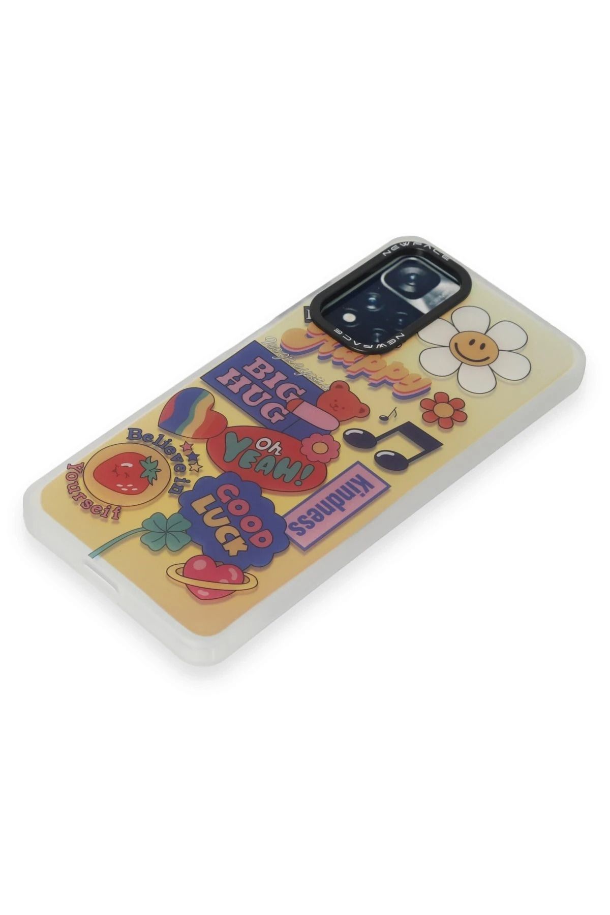 NewFace Redmi Note 11 Pro Uyumlu Kılıf Estoril Desenli Kapak - Estoril - 15