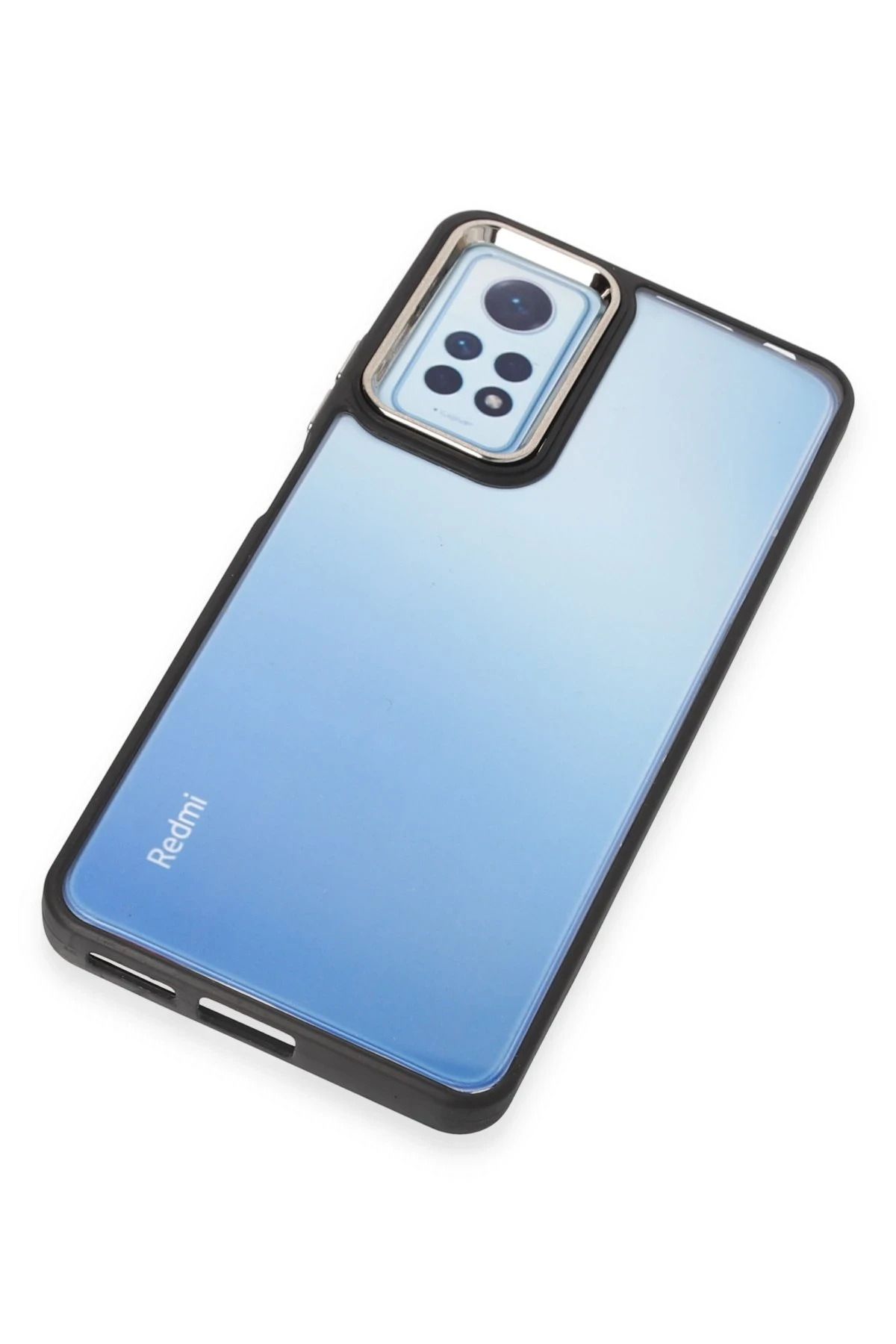 NewFace Xiaomi Redmi Note 12 Pro 4G Kılıf Dora Kapak - Siyah SVLRS
