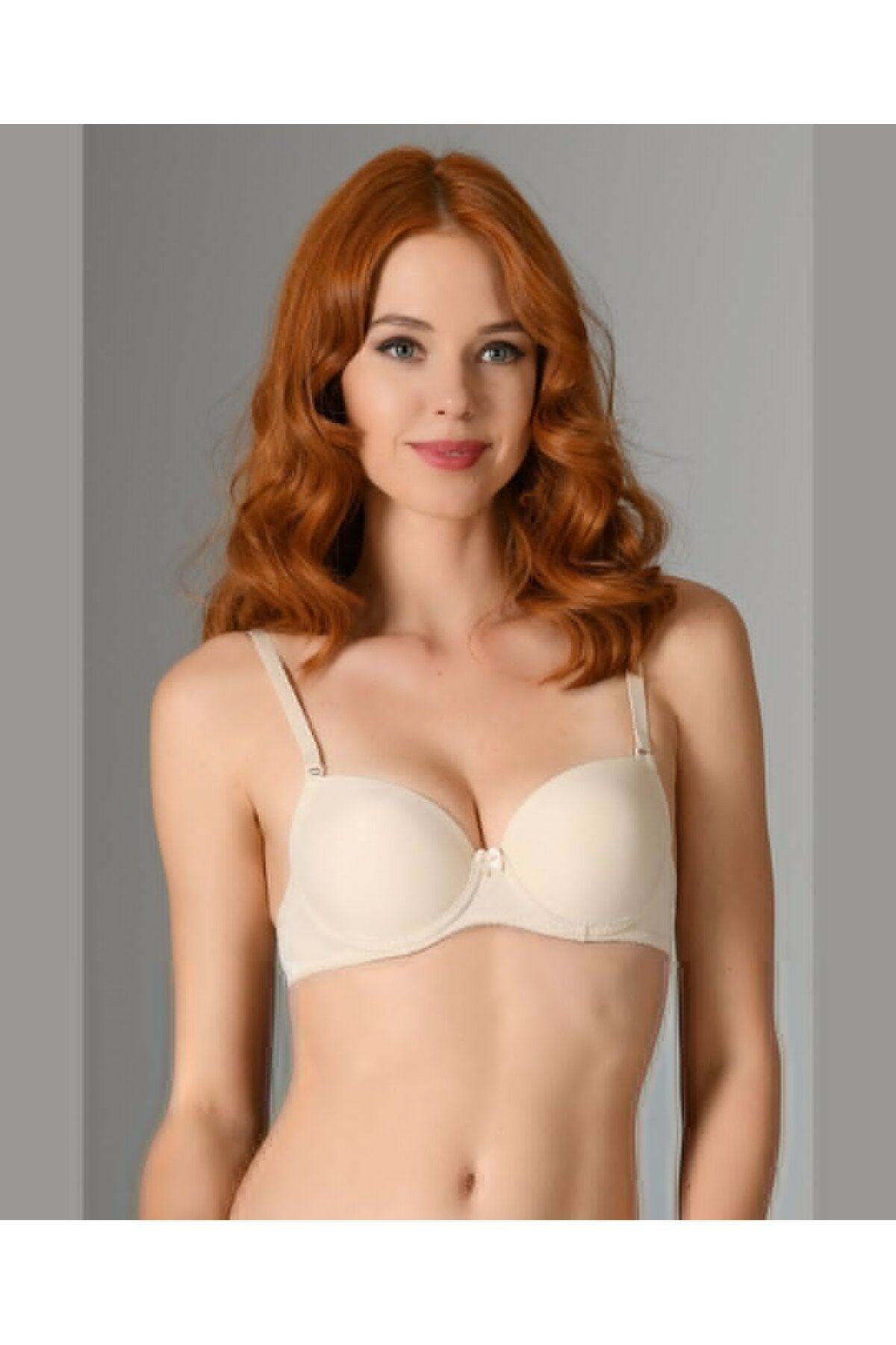Shop58 NBB 3569 Kaplı Sütyen Ten
