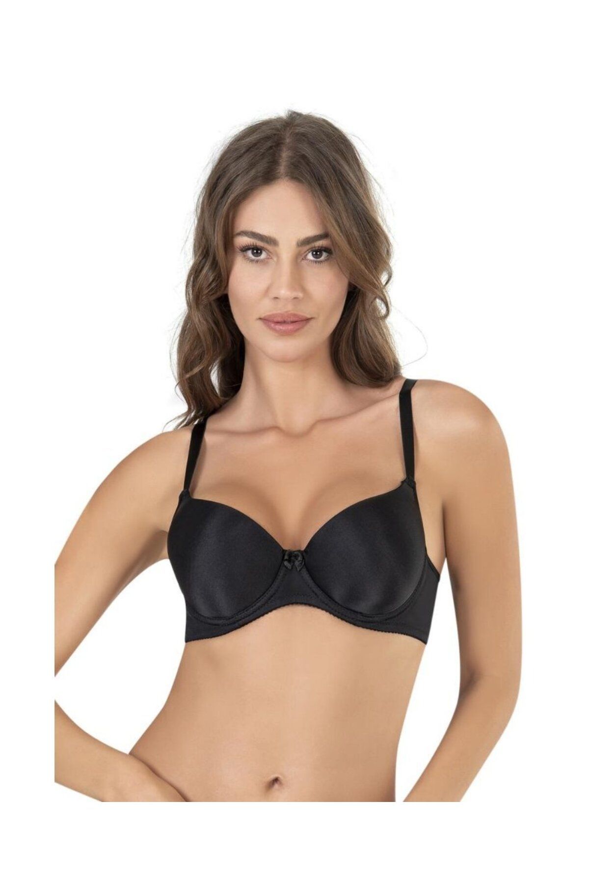 Shop58 NBB 3505 Mikro Kaplı Sütyen Beyaz
