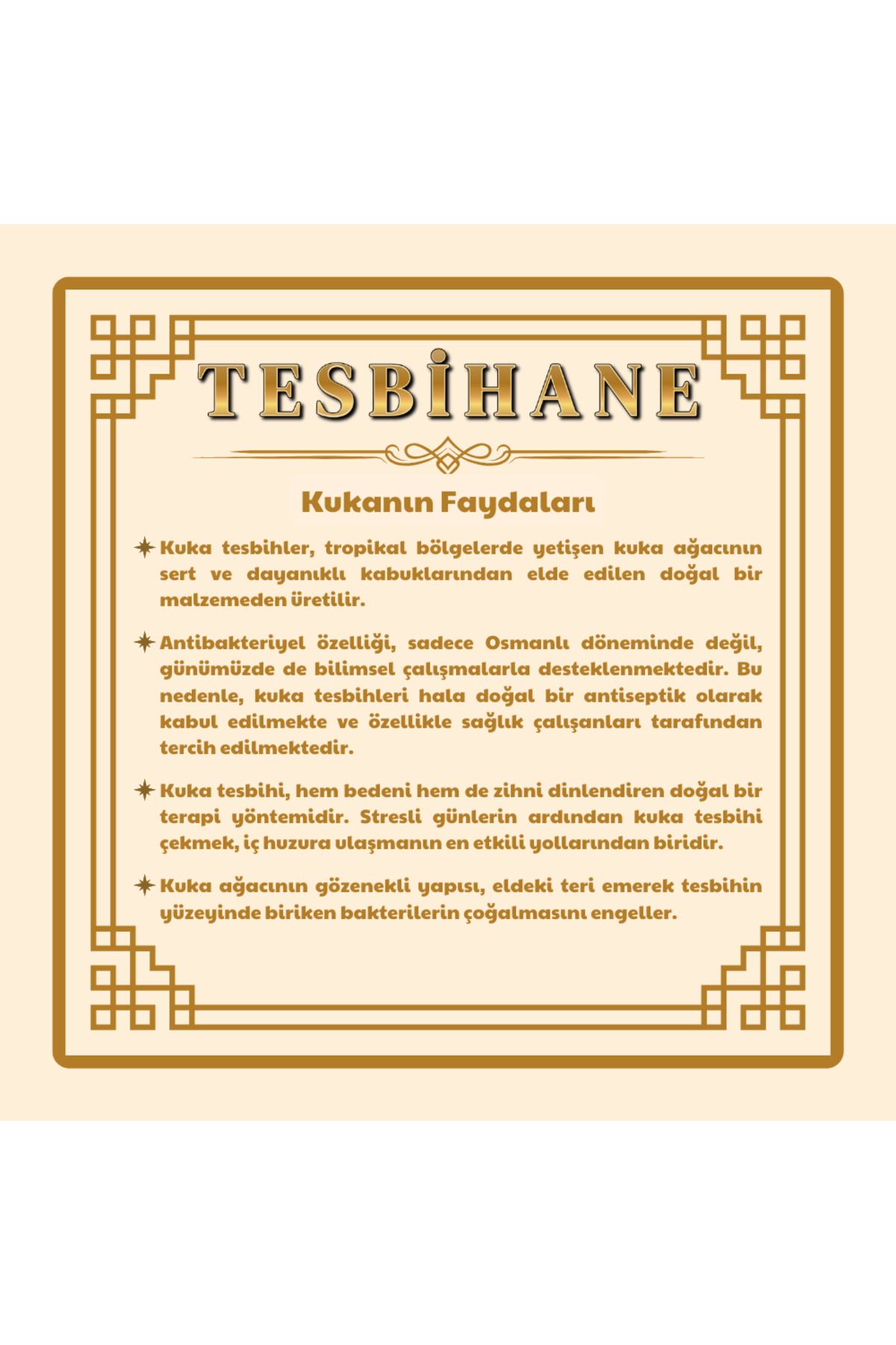 Tesbihane-مسبحة صلاة من النحاس الملفوف مع شرابات معدنية غير قابلة للتشوه، مكتوب عليها اسم فضي، مملوءة بالمينا البيضاء 4