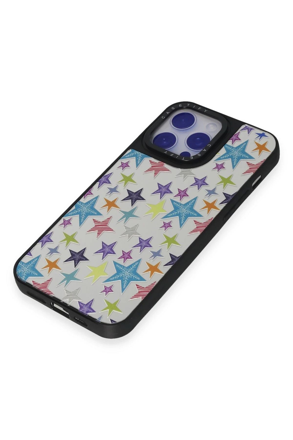 NewFace iPhone 15 Pro Kılıf Mirror Desenli Kapak  uyumlu  - Mirror - 18 WLZOR