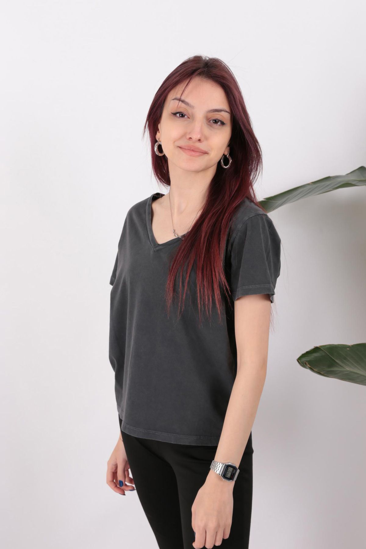 BUSEM S0016685 Kadın T-Shırt