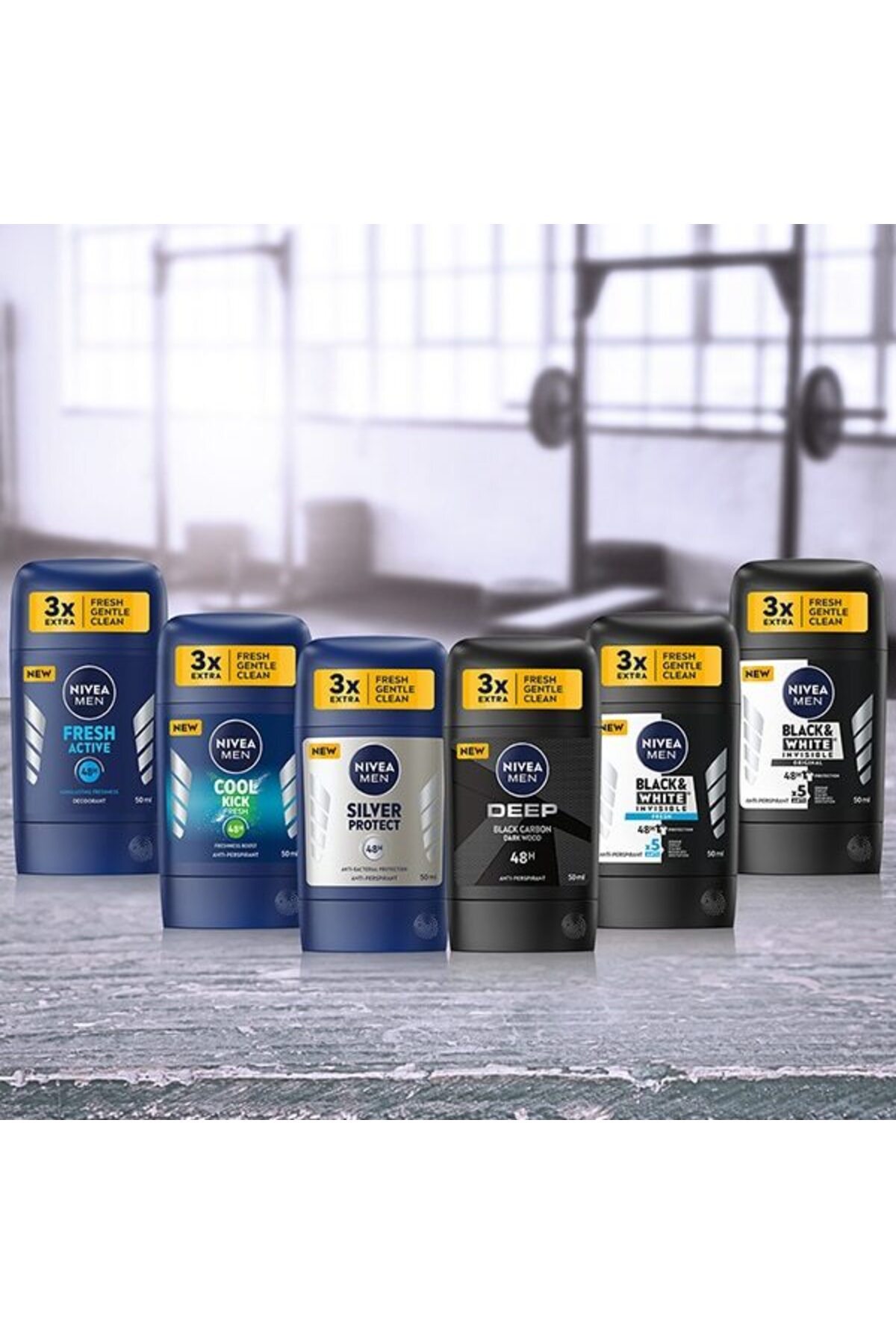 NIVEA-Deodorant Stick for Men 5
