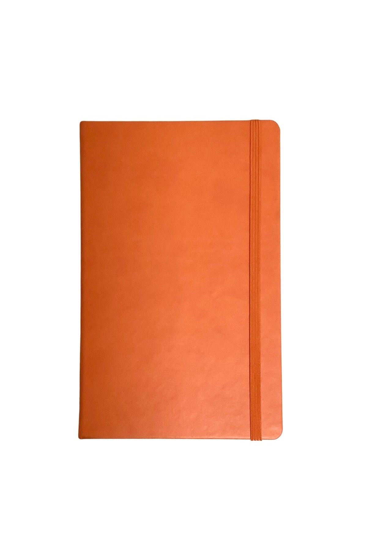 blume Acar Taş Kağıt Defter 13*21 cm 128 Sayfa Turuncu