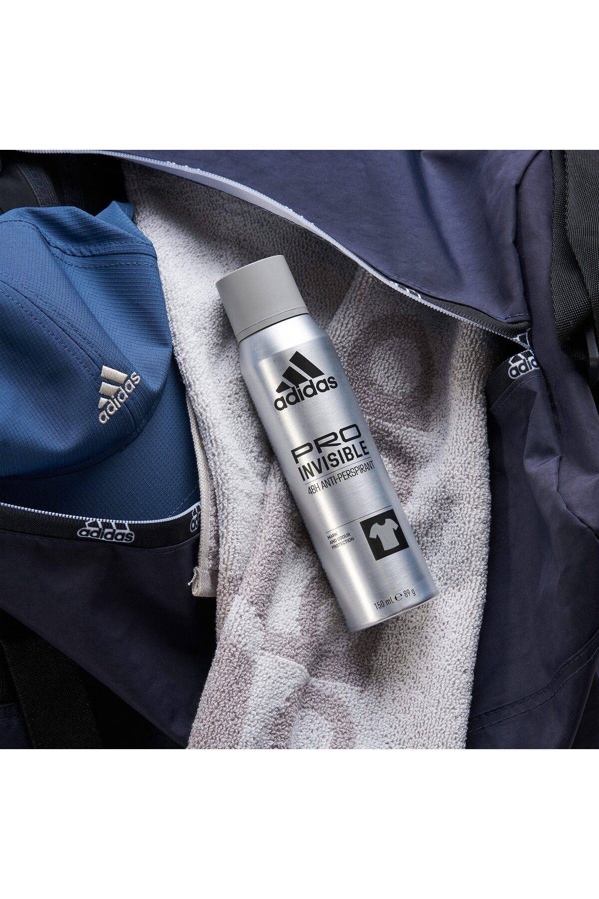 adidas-Deodorant spray antiperspirant Adidas Male Pro Invisible 3