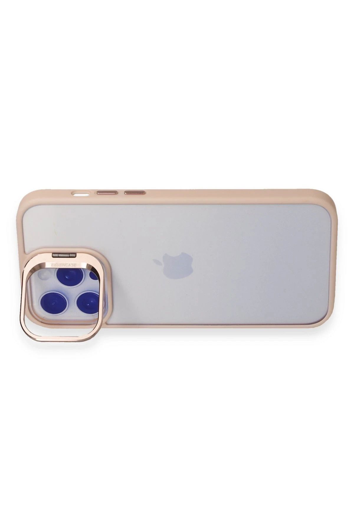 Joko iPhone 14 Pro Max Kılıf Roblox Lens Standlı Kapak - Pudra GLSTD