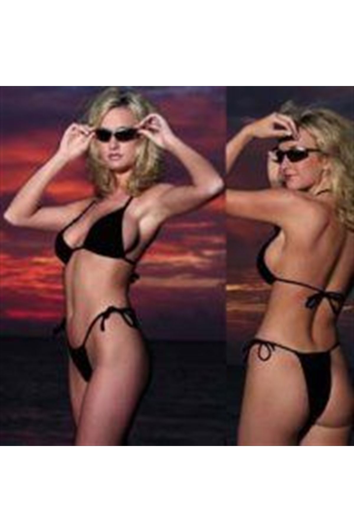Shop58 Hediye Cantam B060754  Bikini Takım