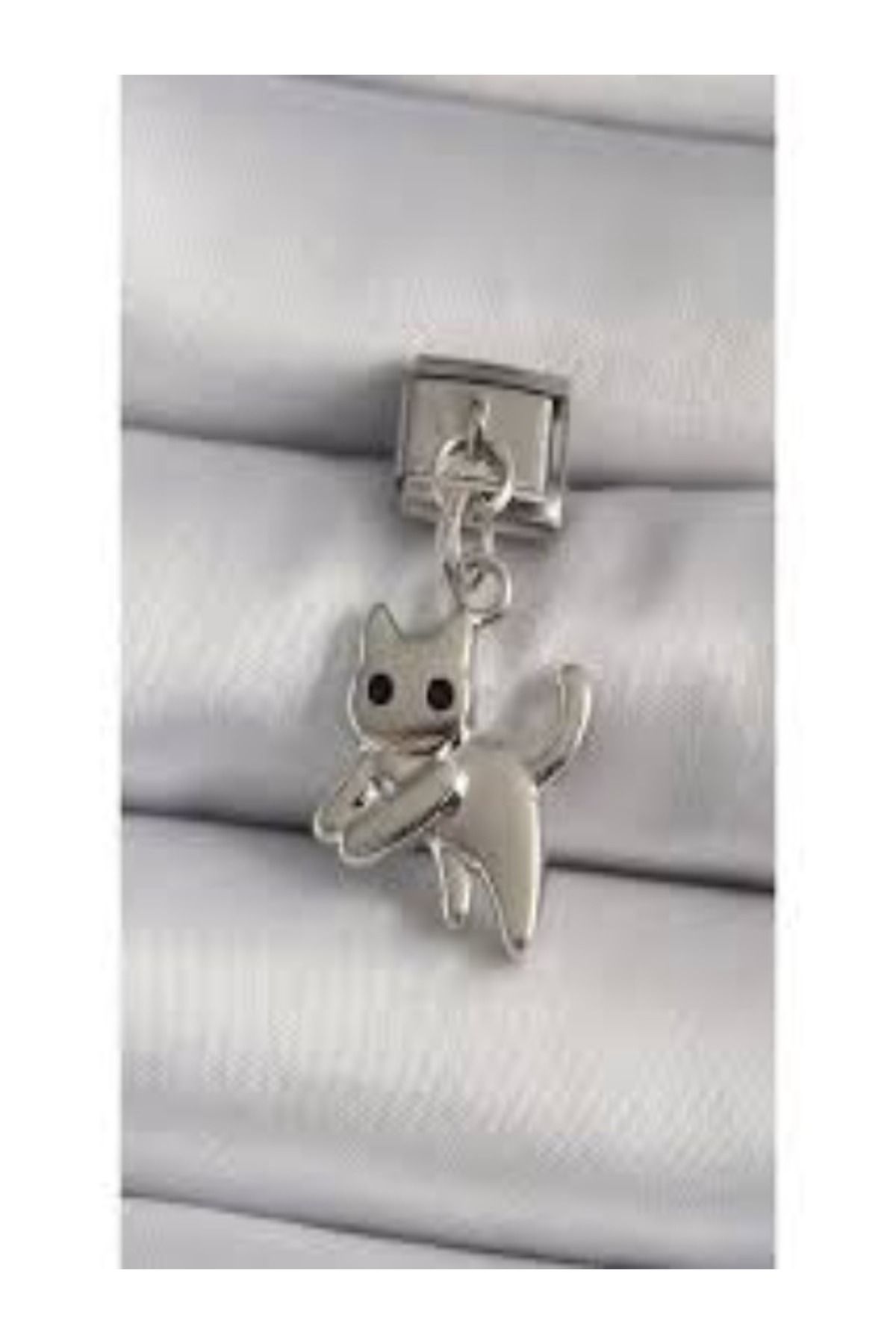 MSBTAKI İTALYAN NOMİNATİON ÇELİK CHARM