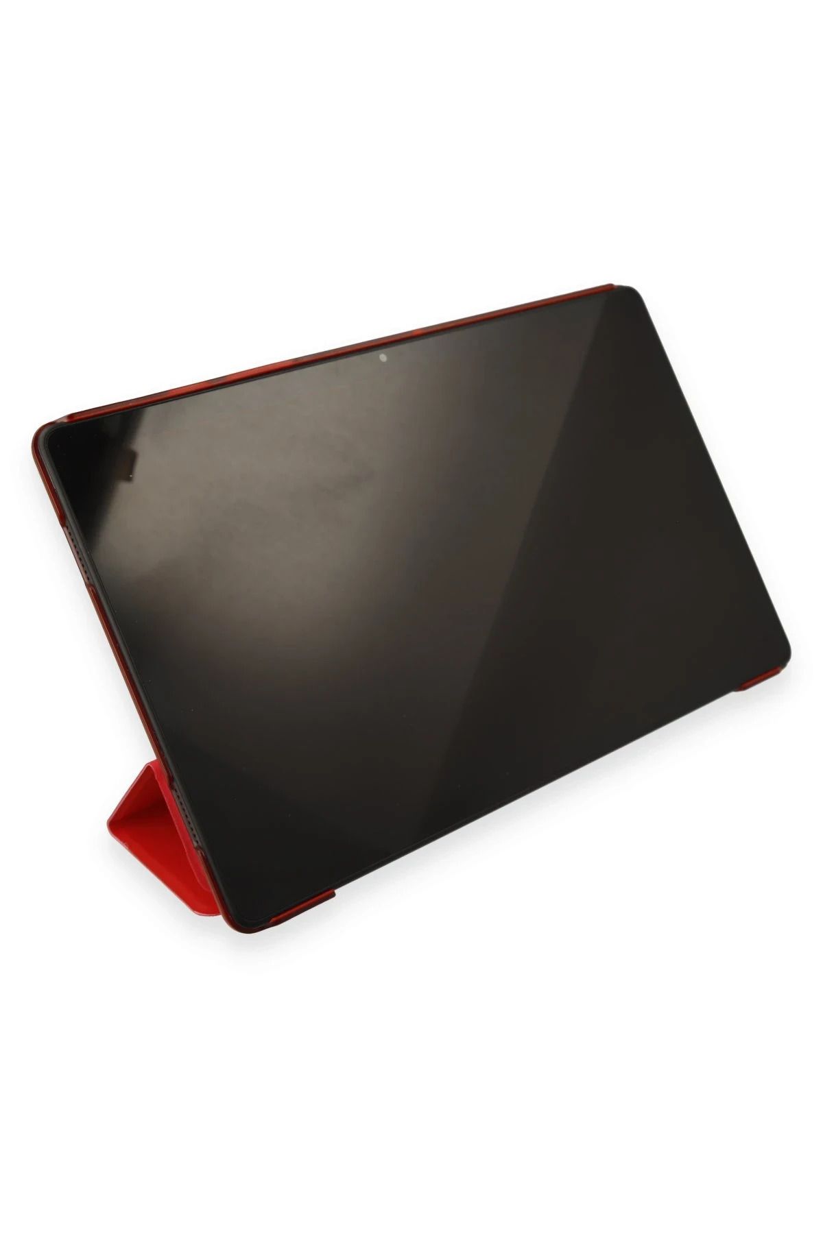 NewFace iPad Pro 11 (2021) Kılıf Tablet Smart Kılıf - Kırmızı GLSTD