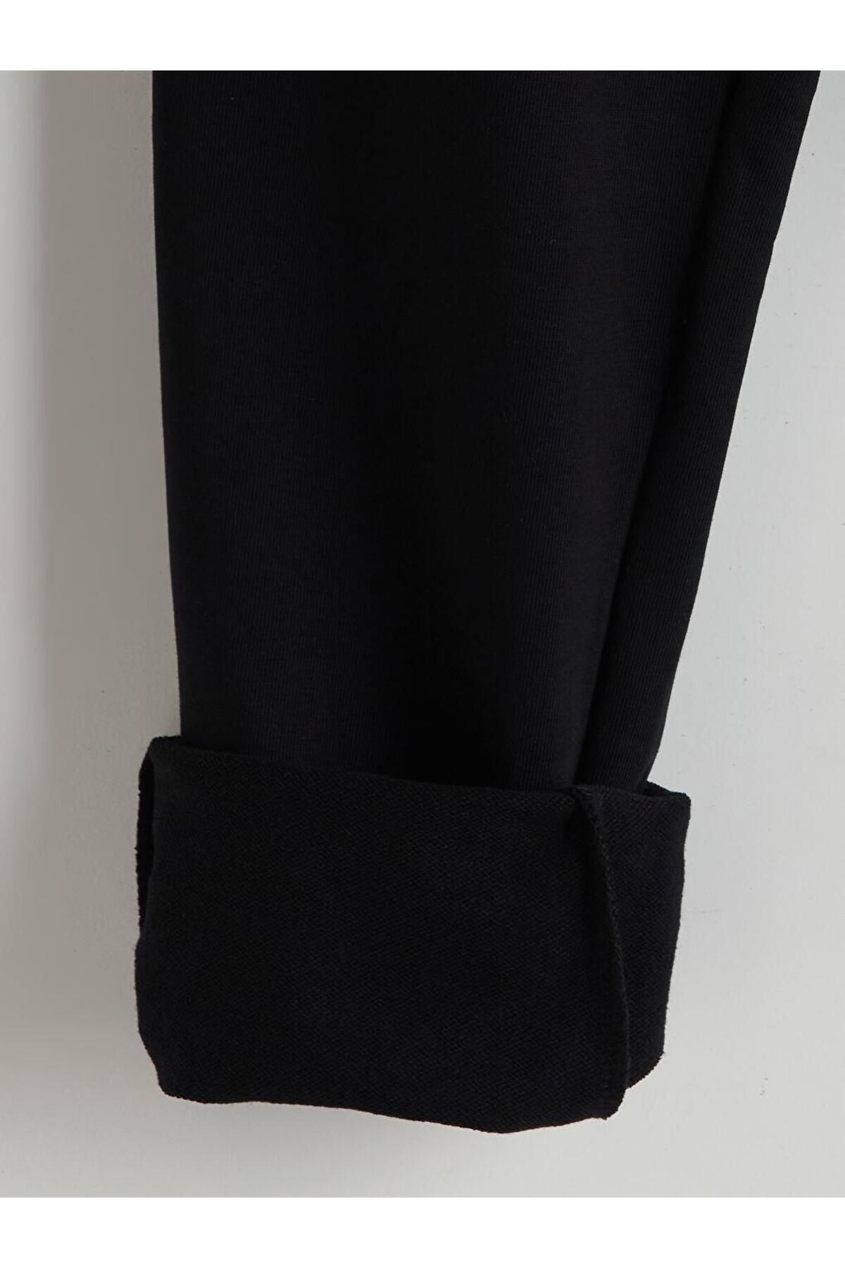 LC Waikiki-Lcw Girl's Jogger Sweatpants with Elastic Waist 4