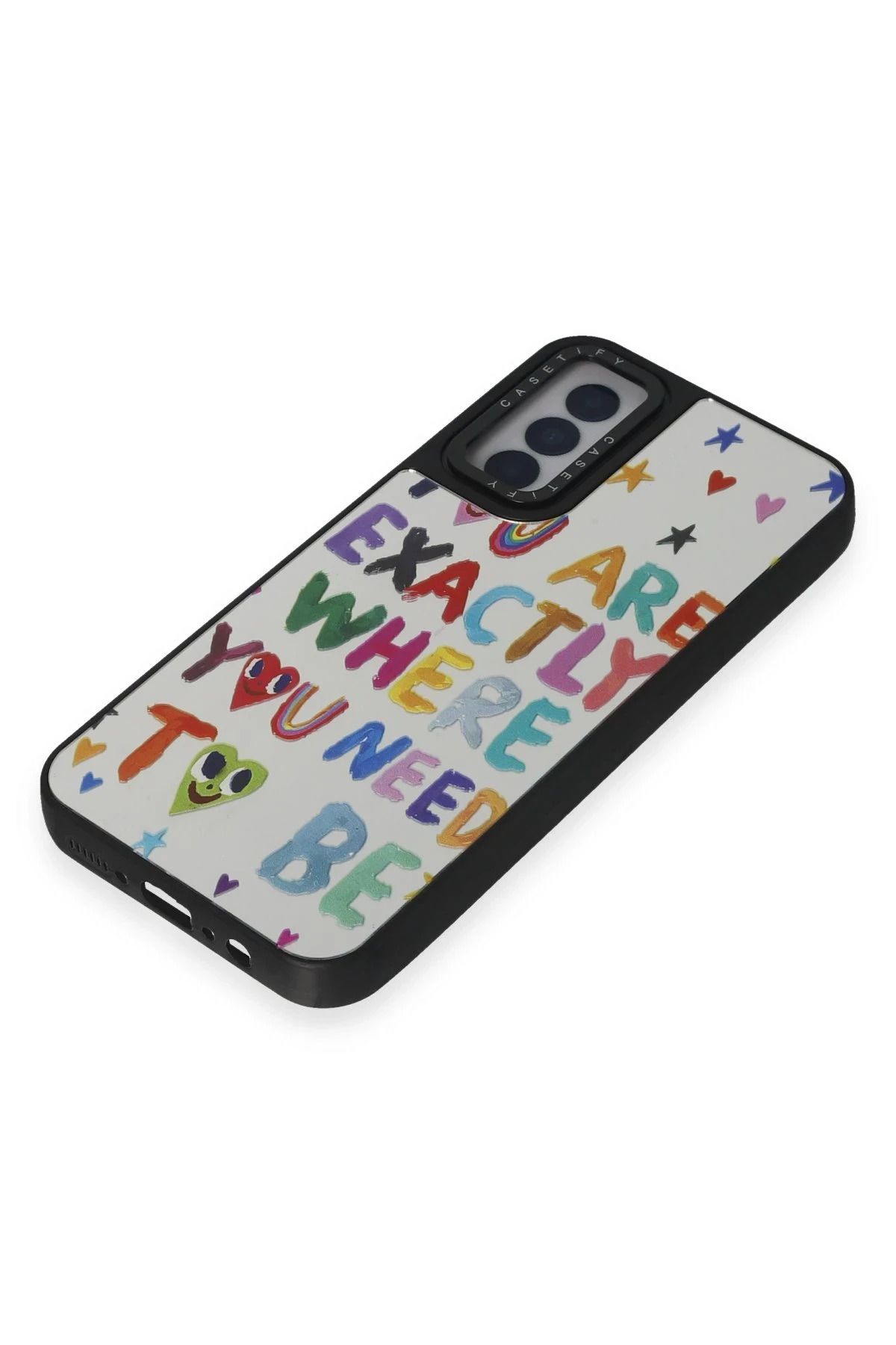 NewFace Galaxy M14 5G uyumlu Kılıf Mirror Desenli Kapak - Mirror - 10 SVLRS