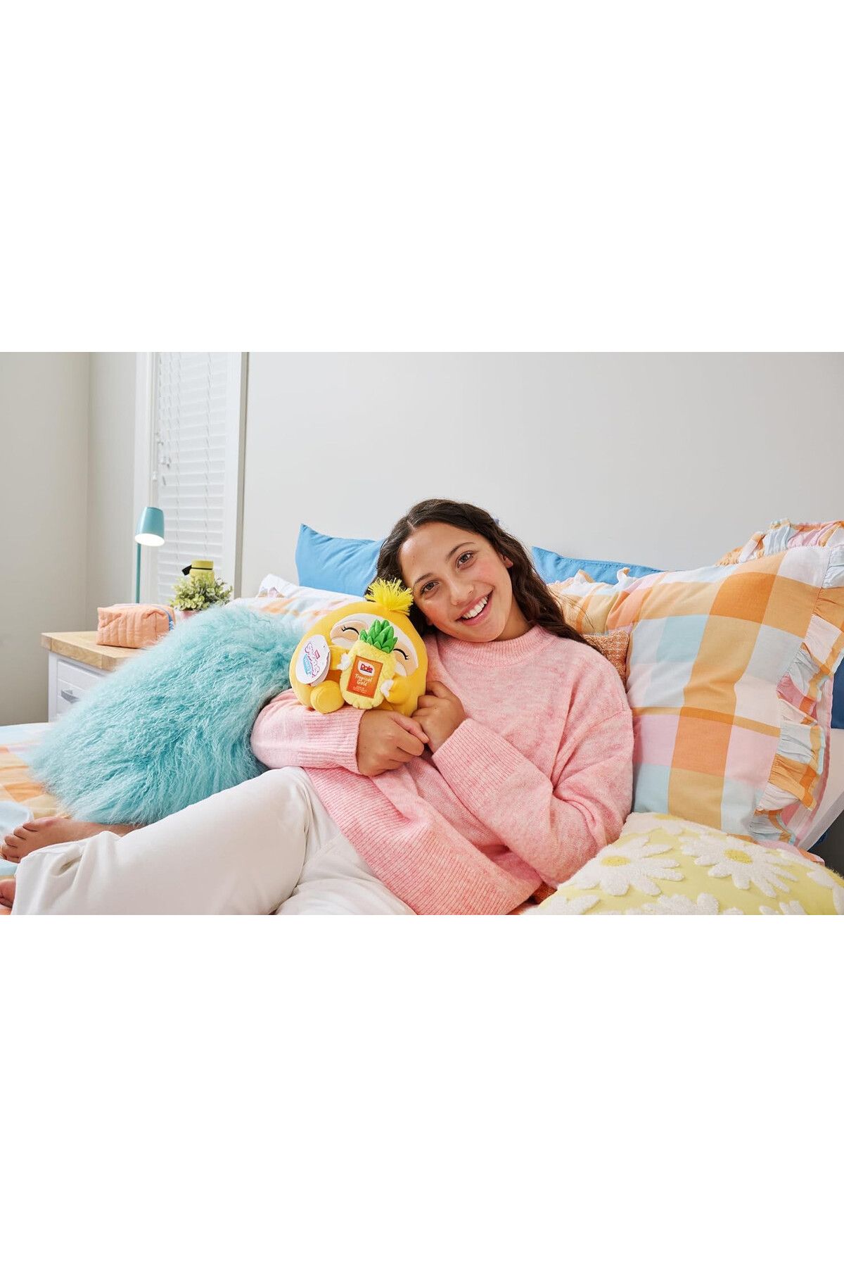Zuru-Snackles Series 2 Sloth & Dole 8 Inch Plush by ZURU, Ultra Soft Plush, Collectible Plush with Rea... 6