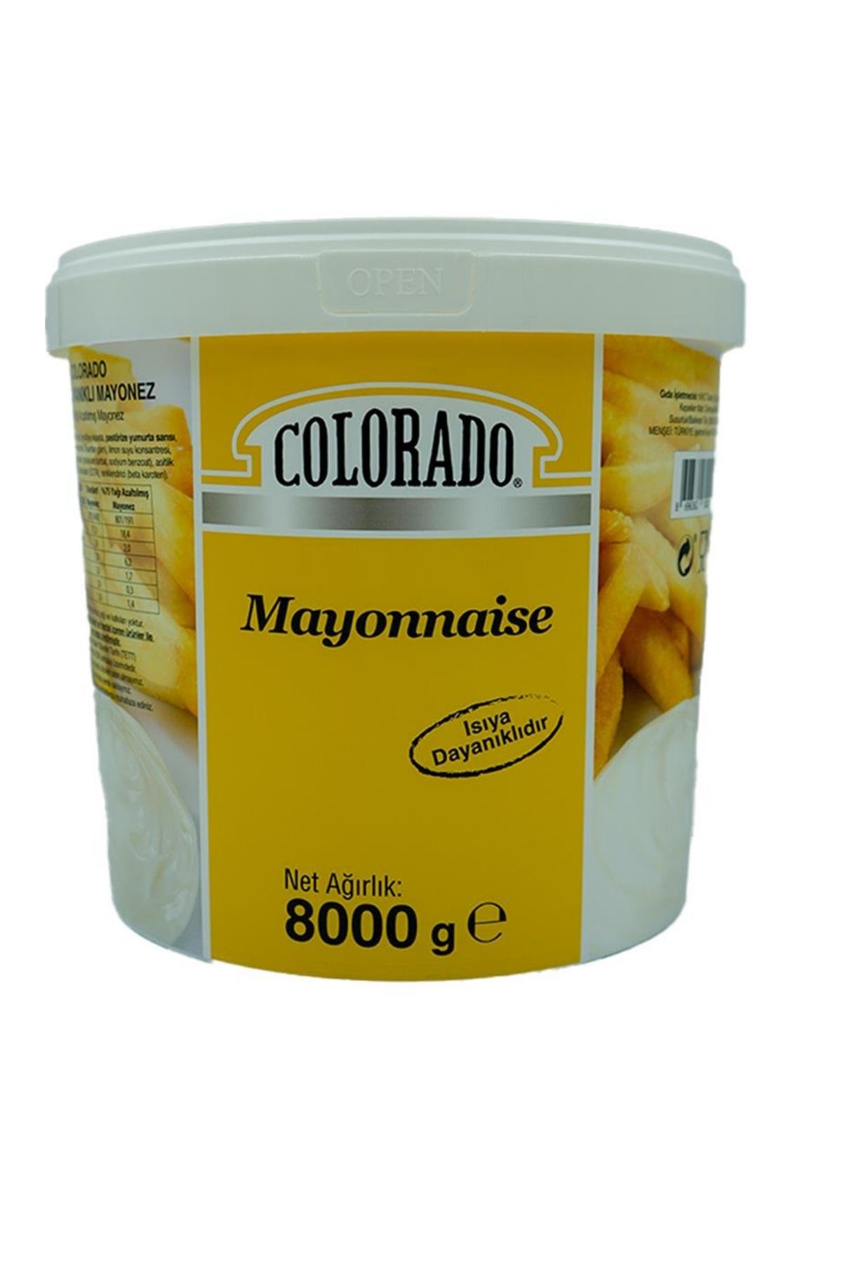 Colorado 8000G Isıya Dayanıklı Mayonez