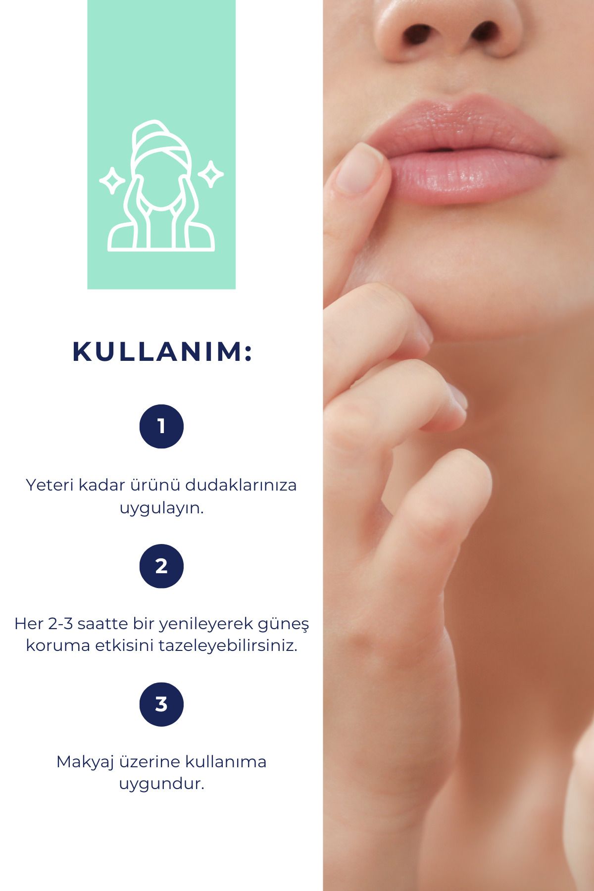 کرم لب و اسکراب SPF 30 محافظ مرطوب کننده مومیایی کردن | بی رنگ Licape