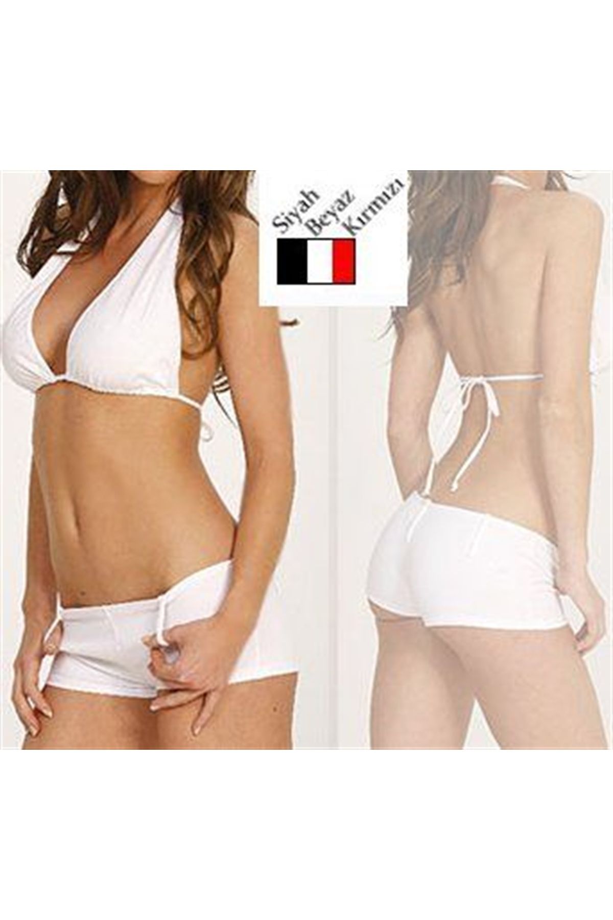 Shop58 Şort Bikini Takım