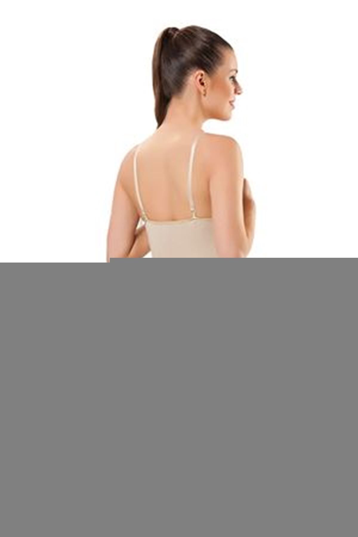 Shop58 Ten Kadın Paçalı Boy Dikişsiz Korse - 751