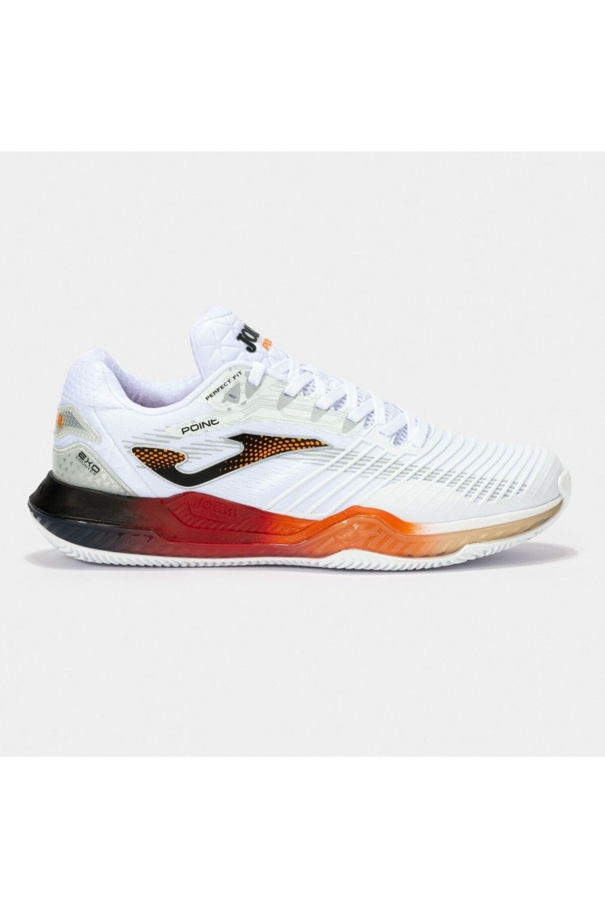 Joma Point Erkek Beyaz Toprak Kort Tenis Ayakkabısı TPOIS2532C