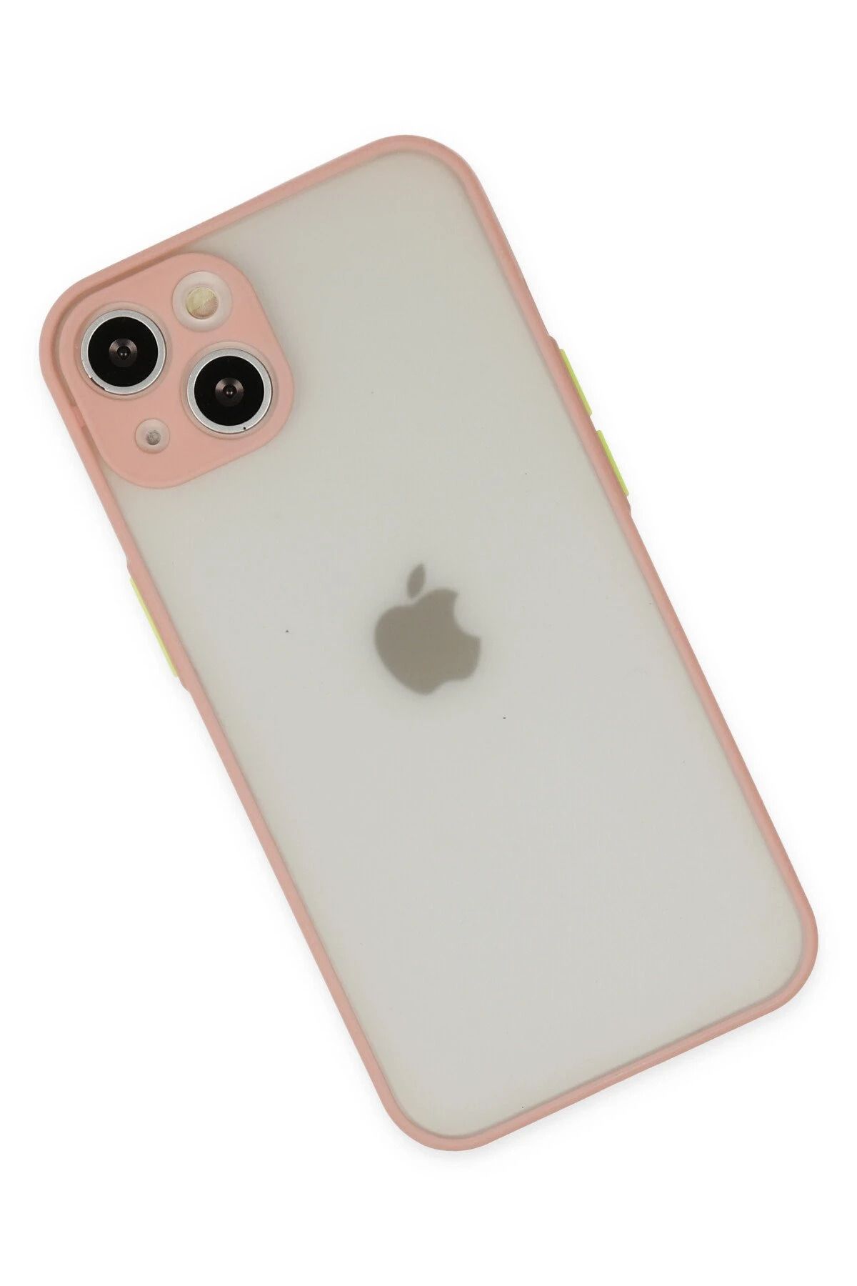 NewFace iPhone 14 Kılıf Montreal Silikon Kapak - Pembe SVLRS