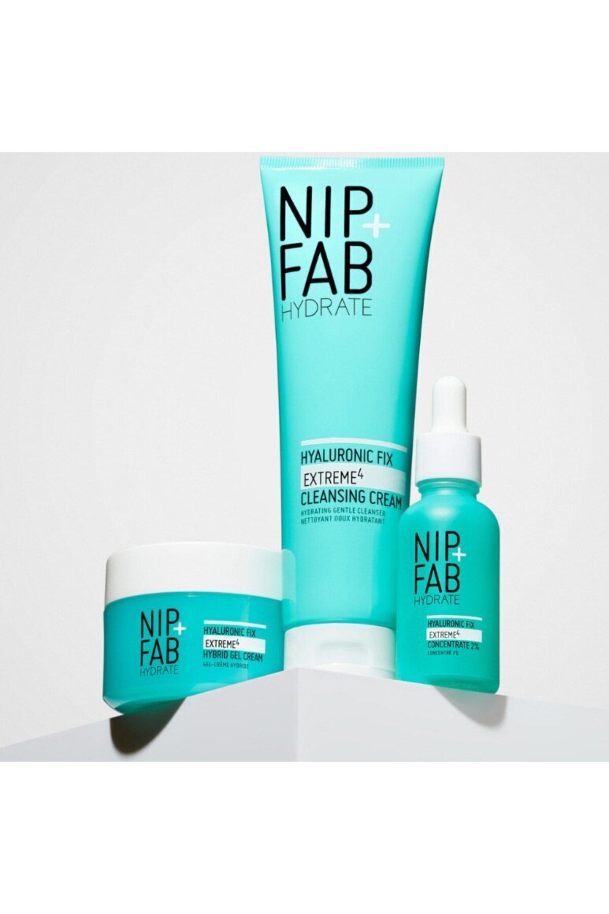 Nip-Crema-gel pentru fata NIP+FAB 3