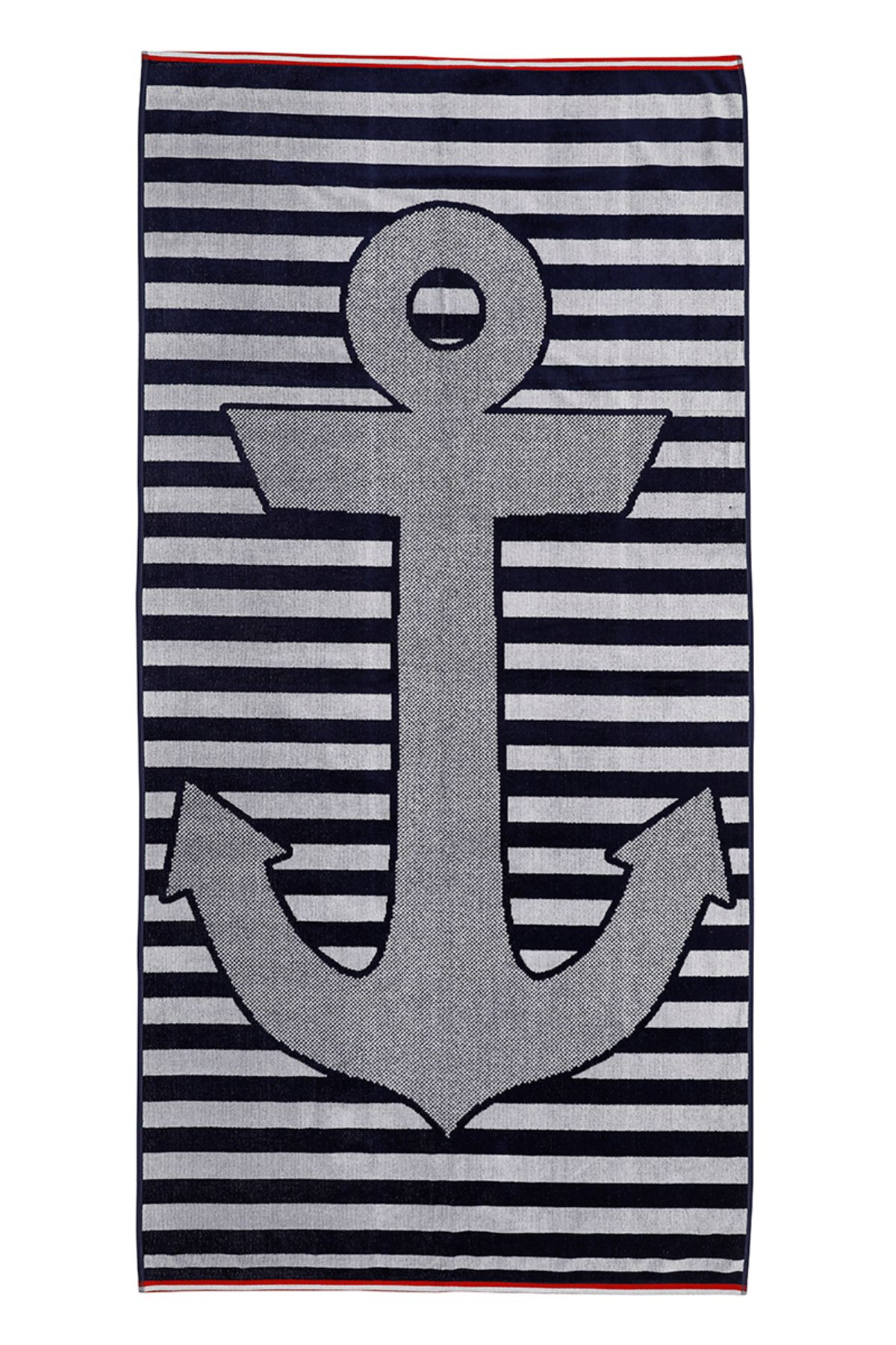 Özdilek Özdilek Saint Tropez Giant Anchor Kadife Plaj Havlusu 101x188 cm