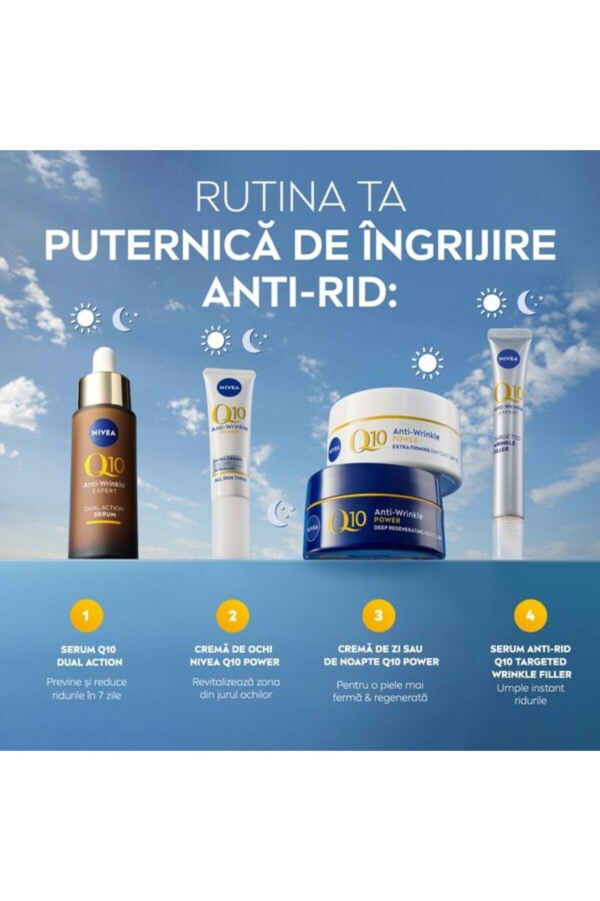 NIVEA-NIVEA Q10 Power Firming Anti-Wrinkle Day Cream with SPF 30 7