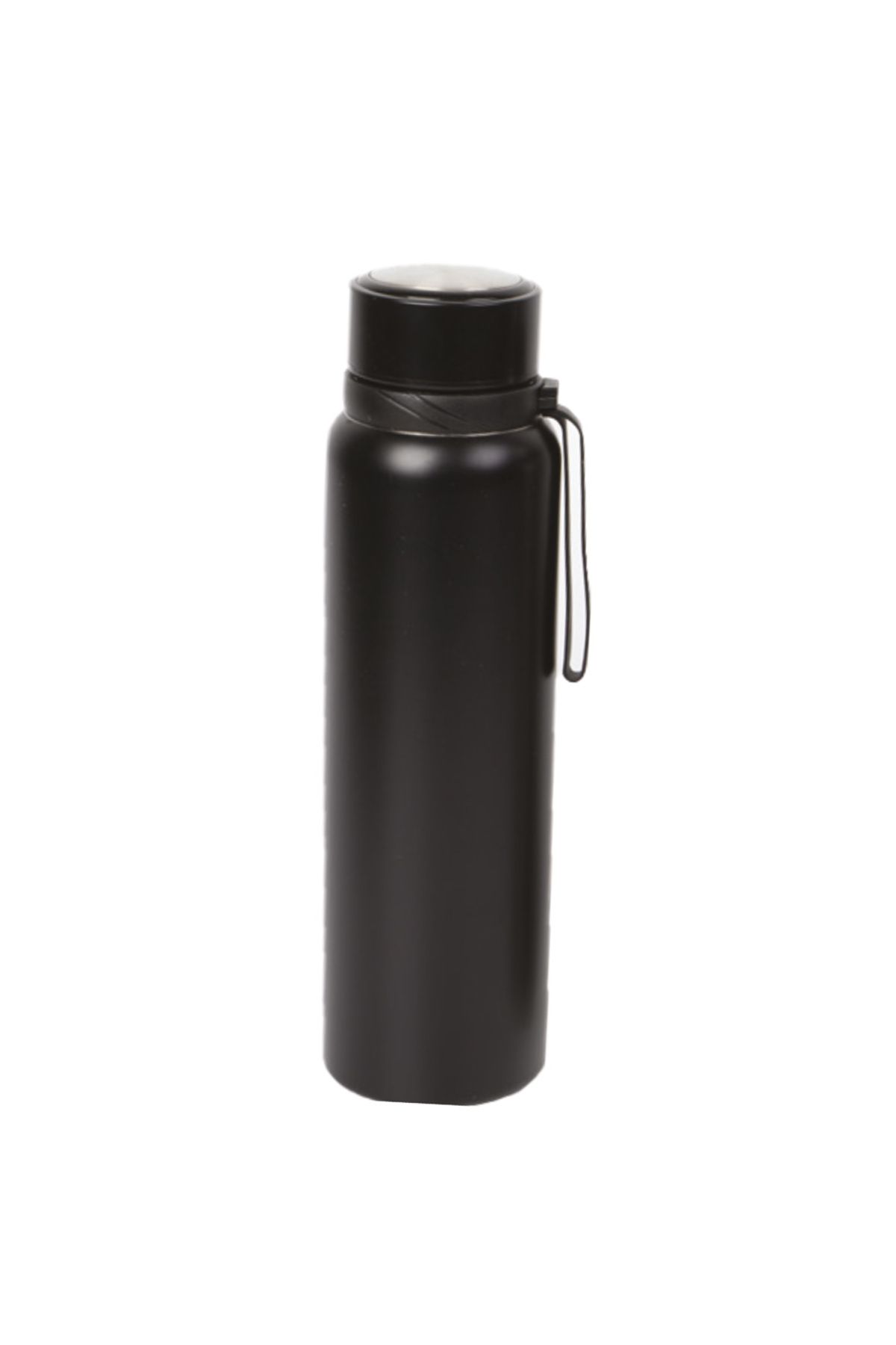 Gen Promosyon Süzgeçli Paslanmaz Çelik Termos (1000 ML) - Siyah