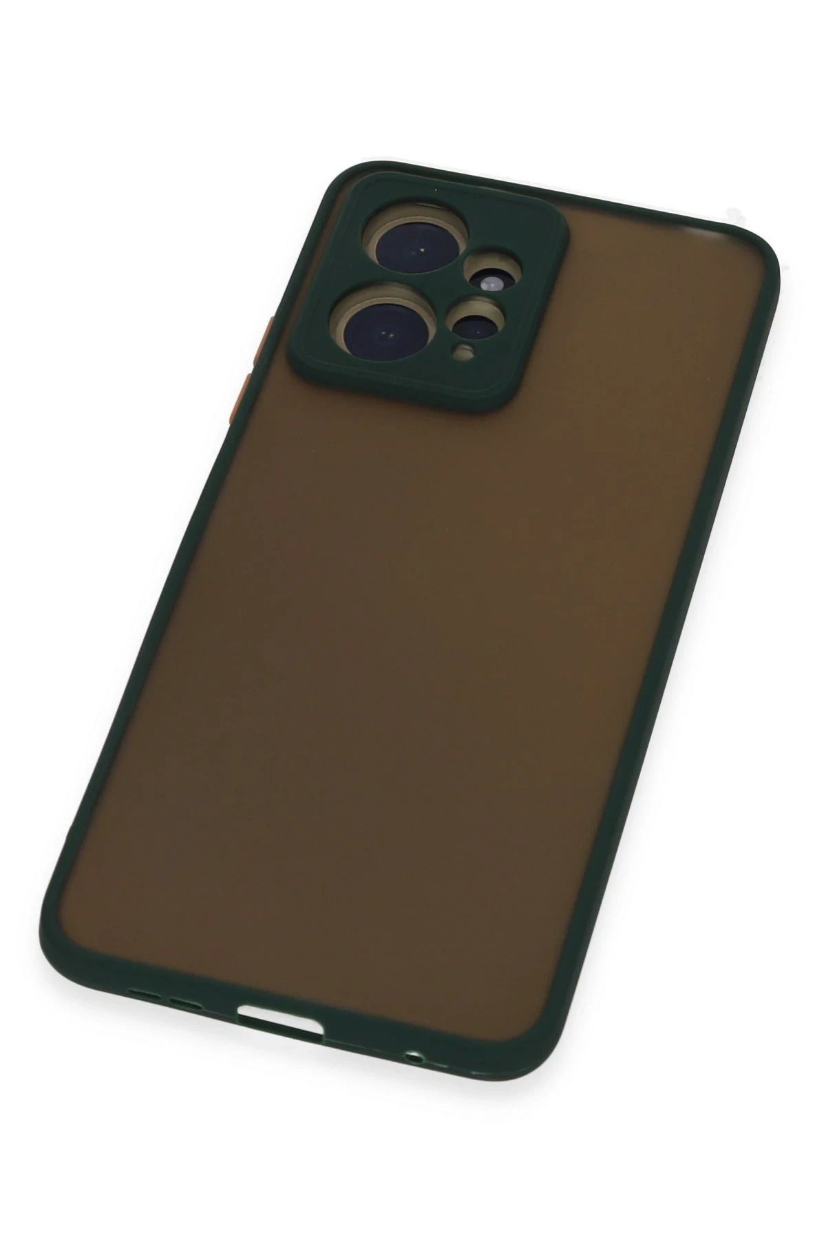 NewFace Xiaomi Redmi Note 12 4G Kılıf Montreal Silikon Kapak - Yeşil SVLRS