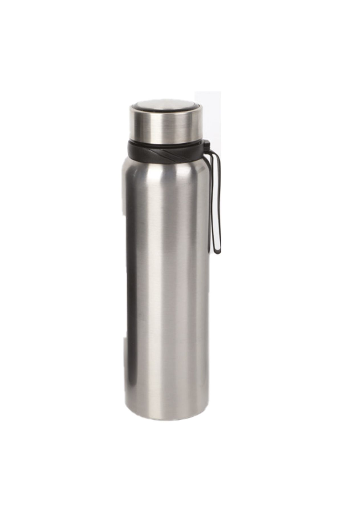 Gen Promosyon Süzgeçli Paslanmaz Çelik Termos (1000 ML) - Gümüş