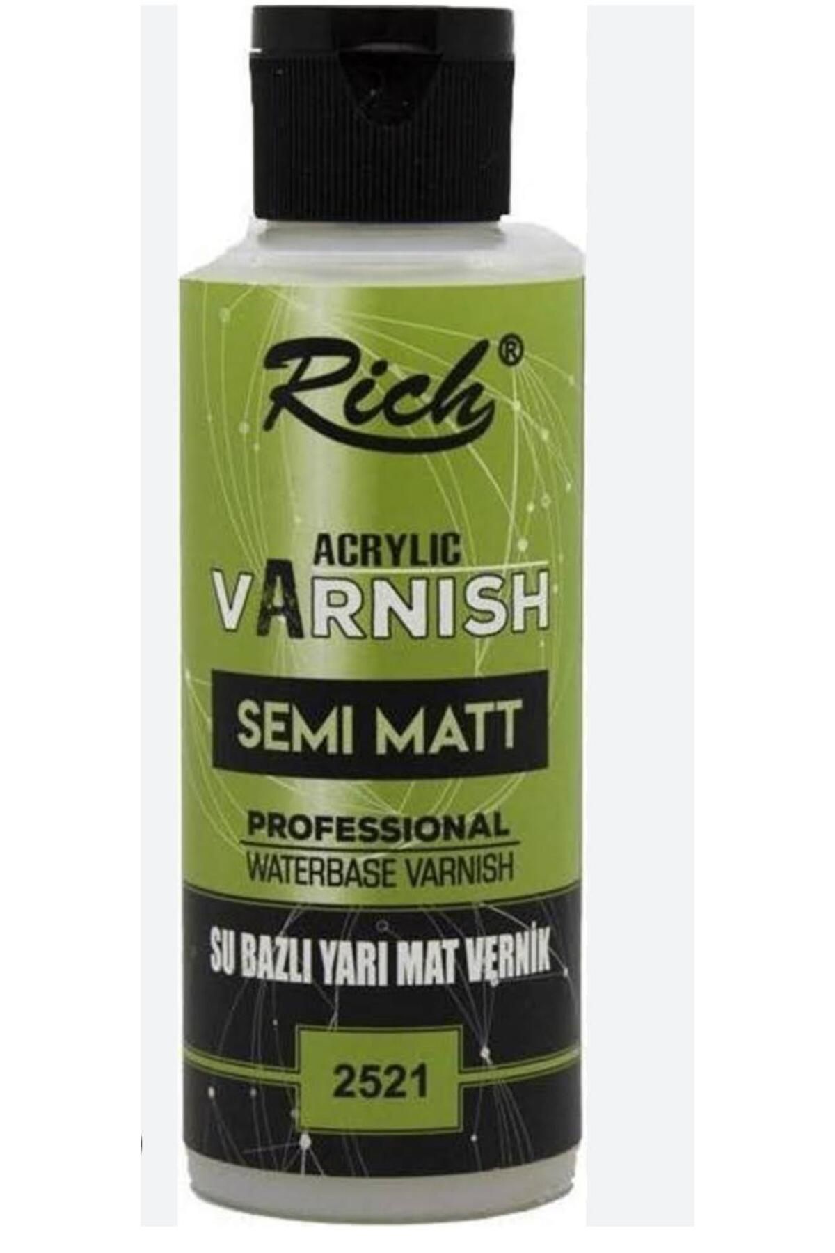 tuvval RİCH SU BAZLI VERNİK