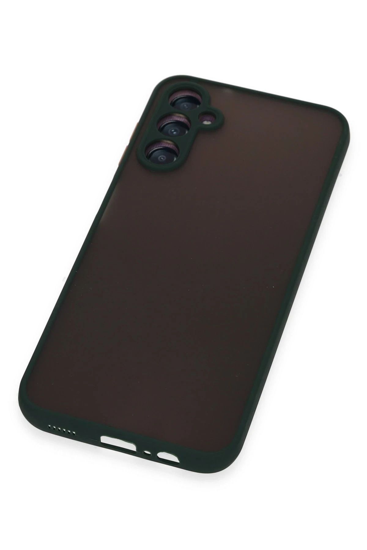 NewFace Samsung Galaxy A14 4G Kılıf Montreal Silikon Kapak - Yeşil WLZOR