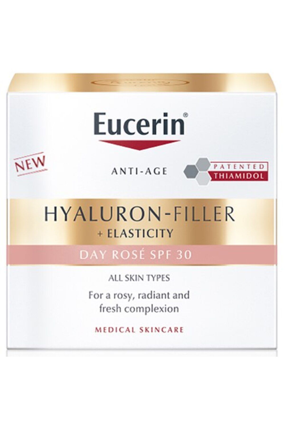 Eucerin-Crema de zi Eucerin Rose Hyaluron-Filler + Elasticity SPF30 3