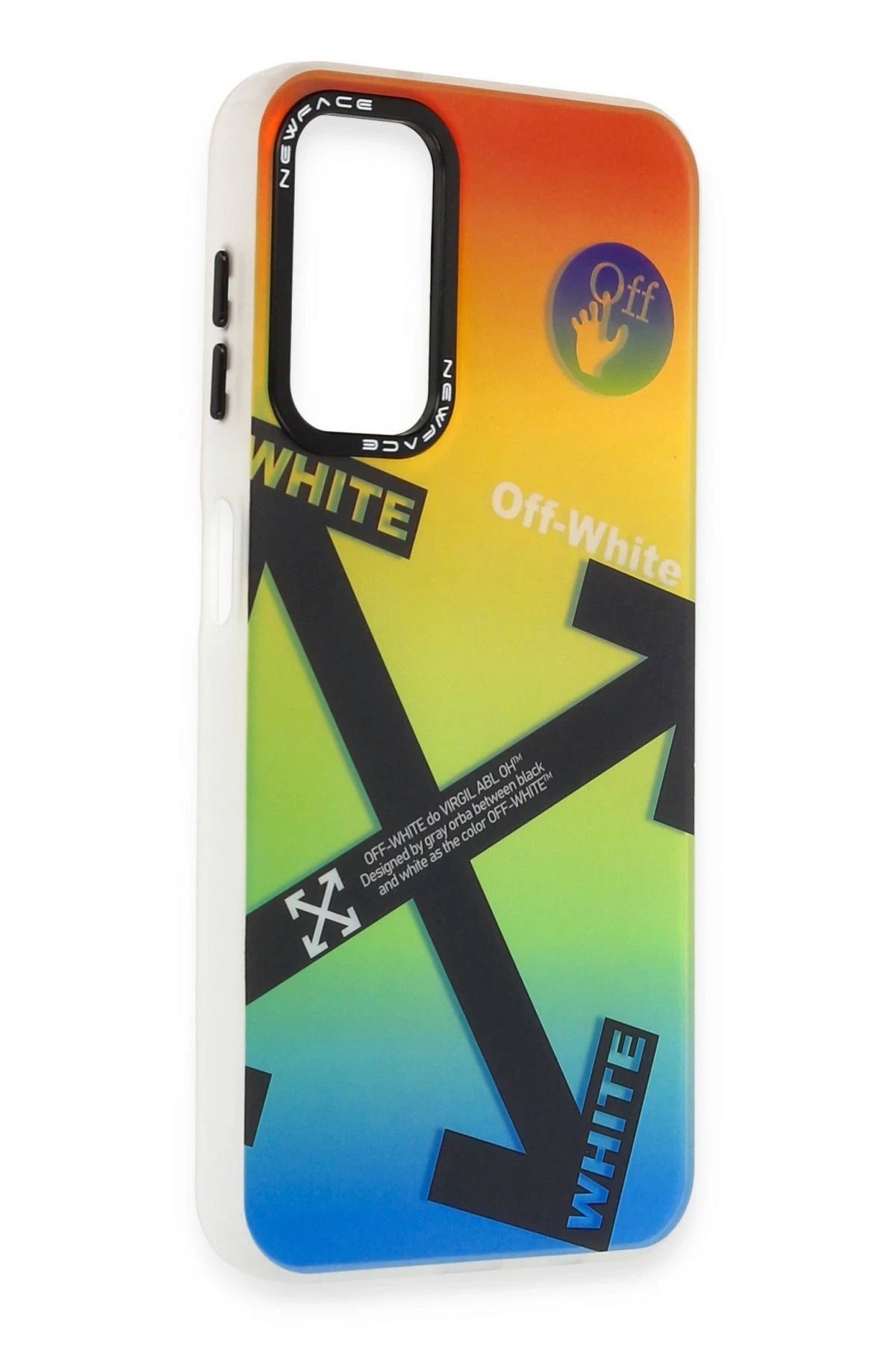 NewFace Samsung Galaxy A24 4G Kılıf Estoril Desenli Kapak - Estoril - 5 NRMSA