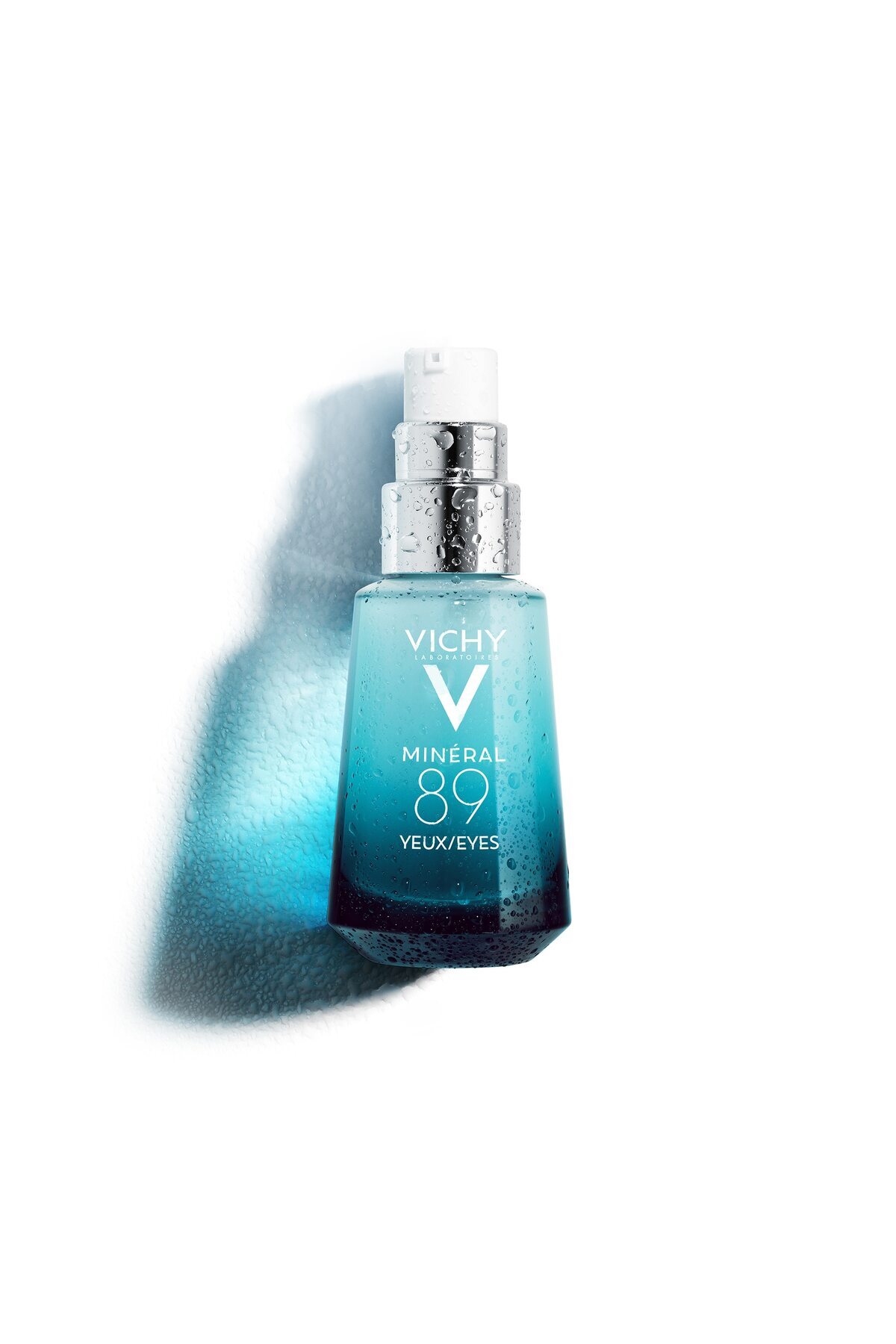 Vichy-Gel contur ochi Vichy Mineral 89 Eyes cu acid hialuronic si cafeina 4