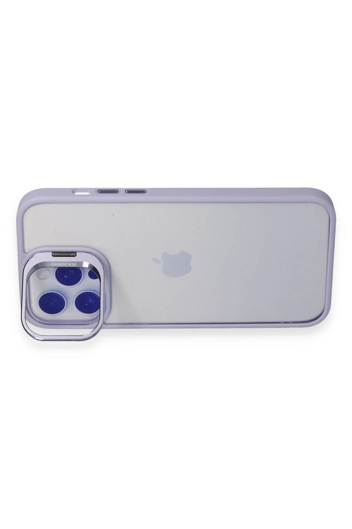 Joko iPhone 15 Pro Kılıf Roblox Lens Standlı Kapak - Lila GLSTD