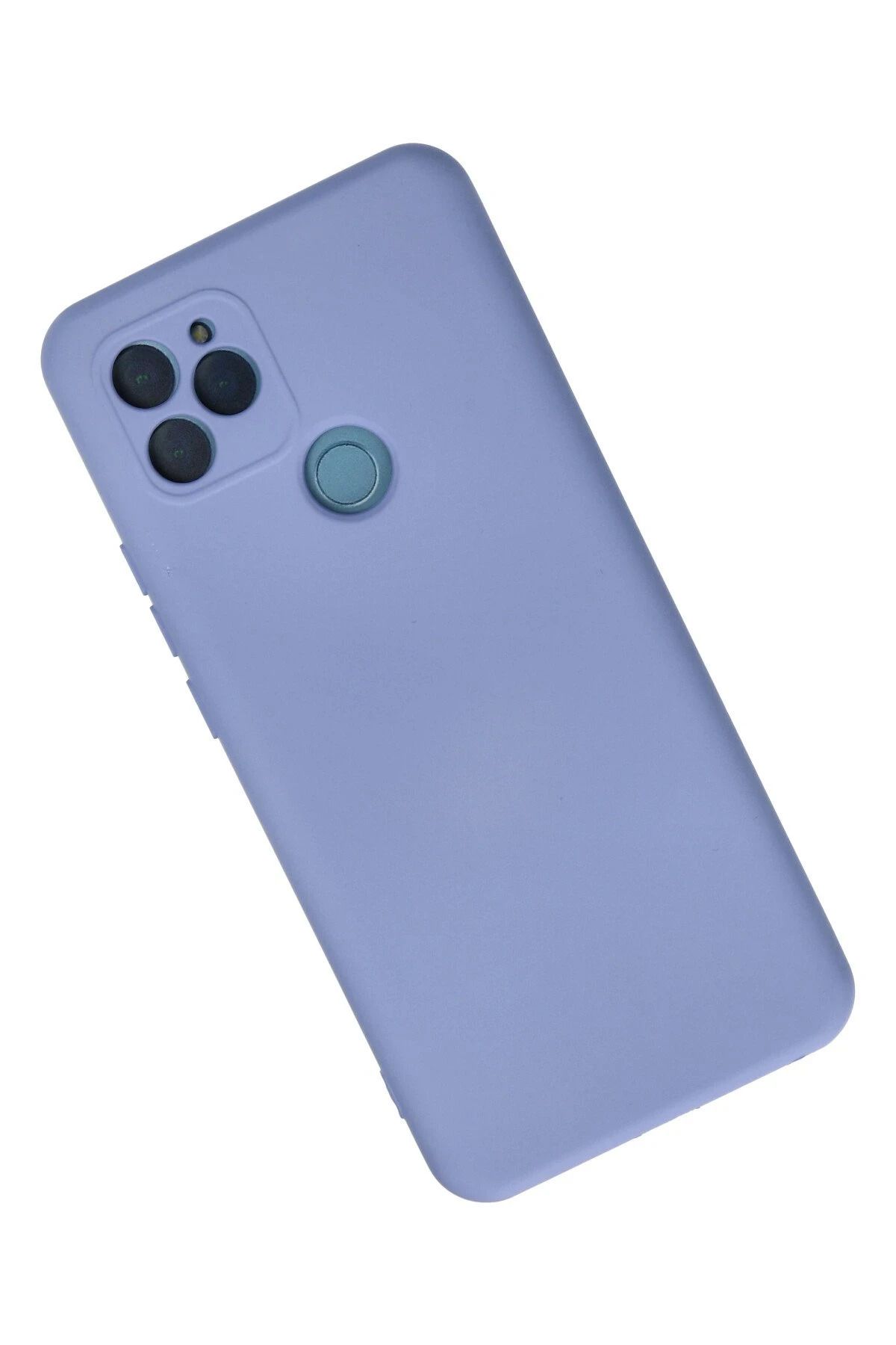 NewFace General Mobile GM 21 Kılıf Nano içi Kadife Silikon - Lila SVLRS