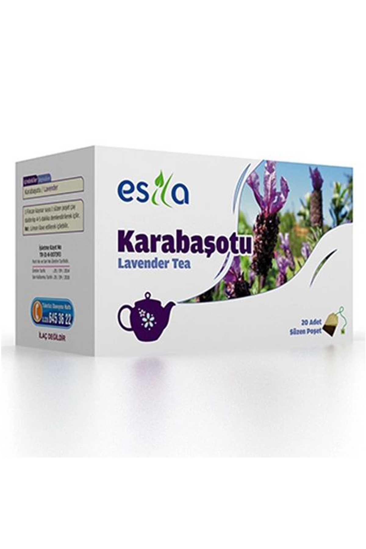 MBB ETİCARET Karabaş Otu Çayı 20 Li.