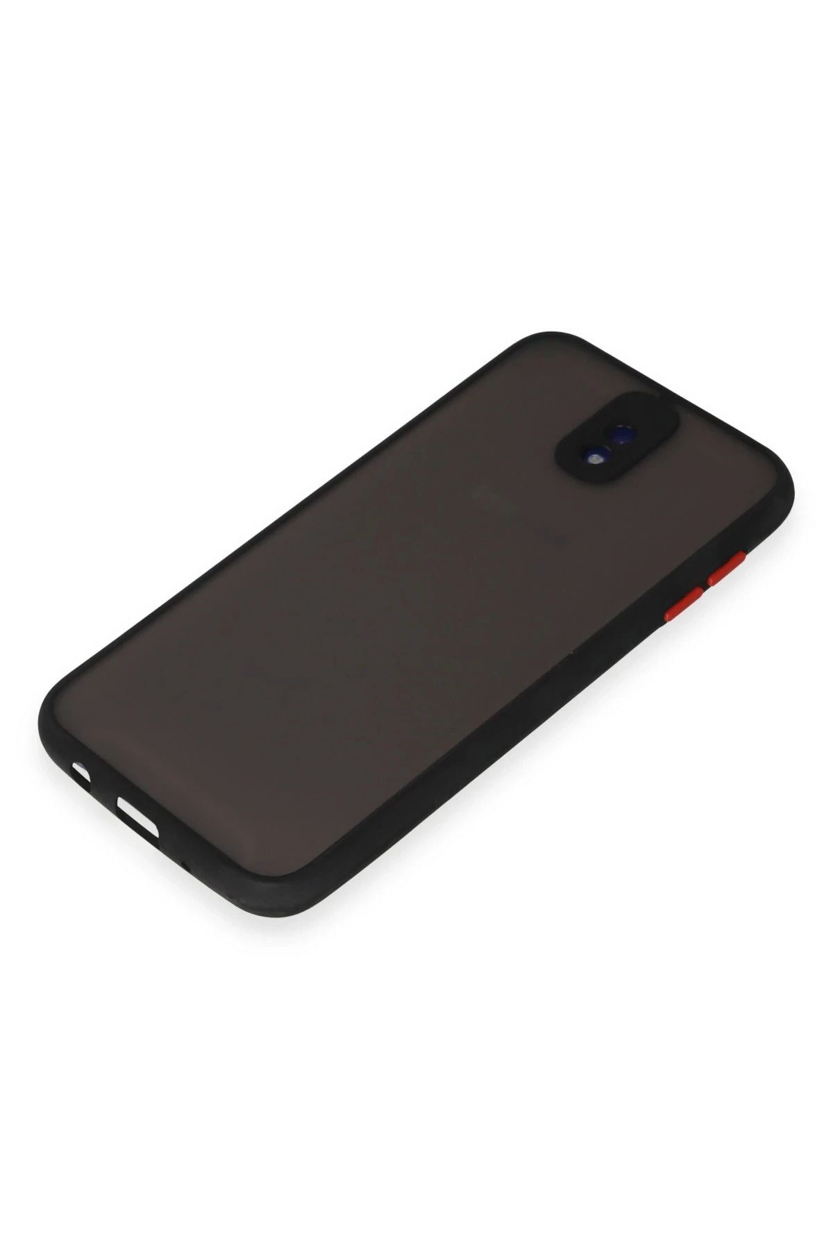 NewFace Samsung Galaxy J7 Pro / J730 Kılıf Montreal Silikon Kapak - Siyah WLZOR