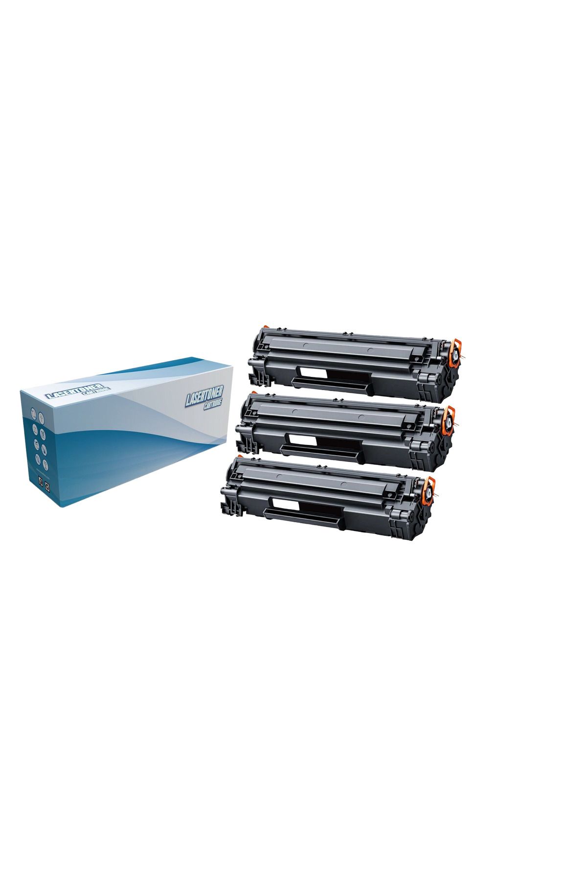 Canon 436A-Hp LaserJet P1506n Muadil Toneri 3 Lü Avantajlı Paket