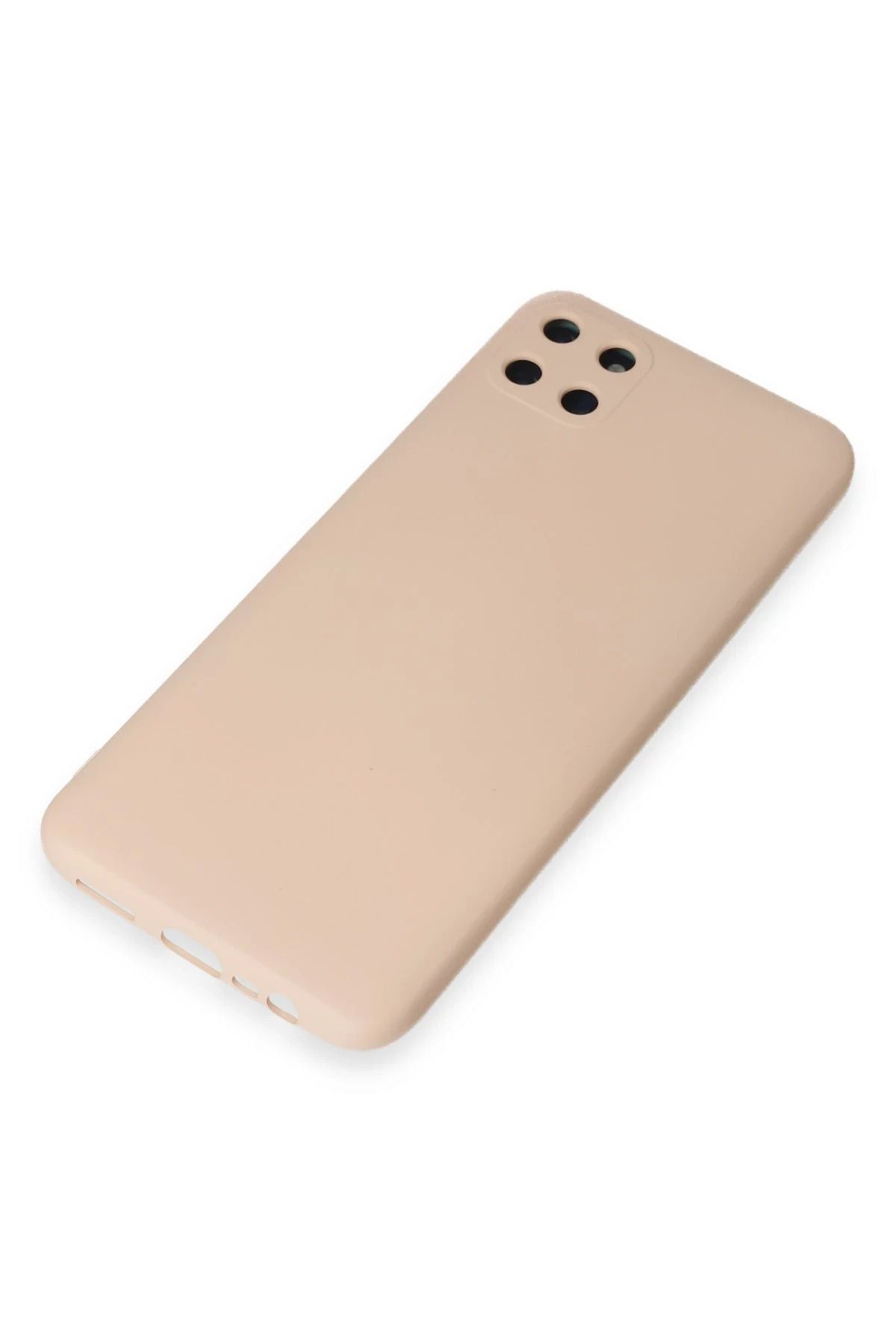 NewFace C11 Uyumlu Kılıf Nano içi Kadife Silikon - Pudra