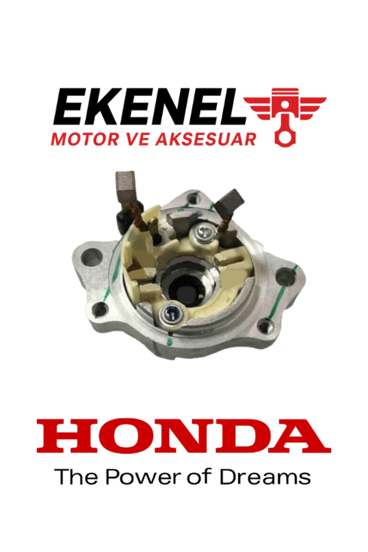 Honda Activa 100 & Beat Marş Kömür Yatağı Orijinal