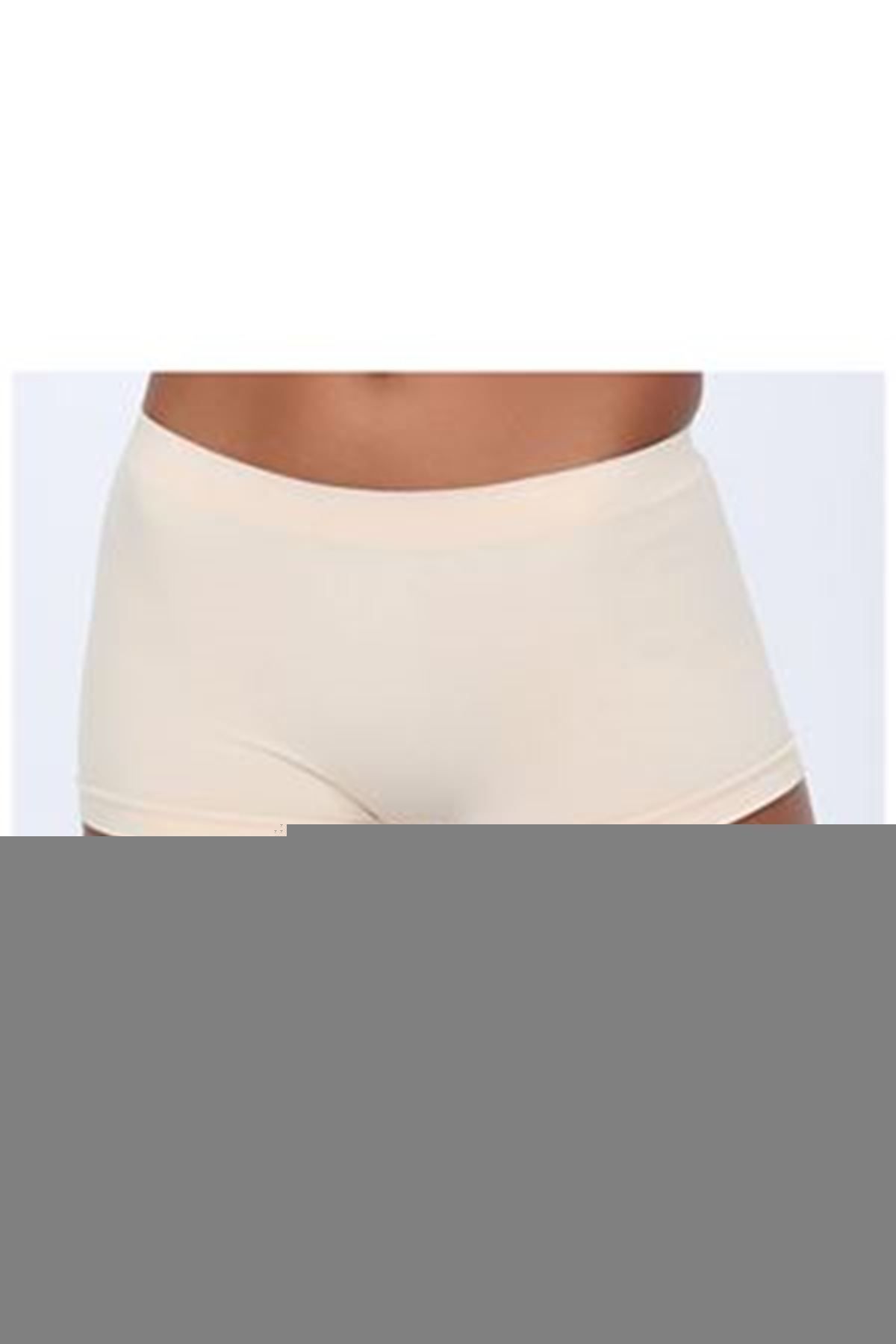 Shop58 Ten Dikişsiz Kadın Boxer Korse - 700
