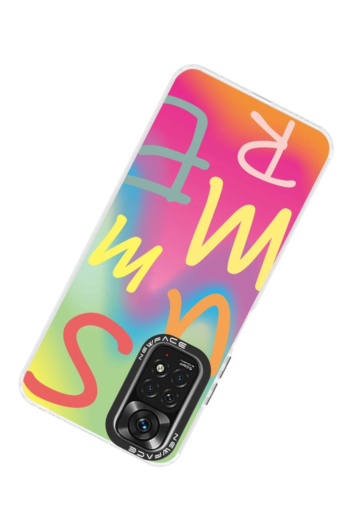NewFace Xiaomi Redmi Note 11 Kılıf Estoril Desenli Kapak - Estoril - 3 SVLRS