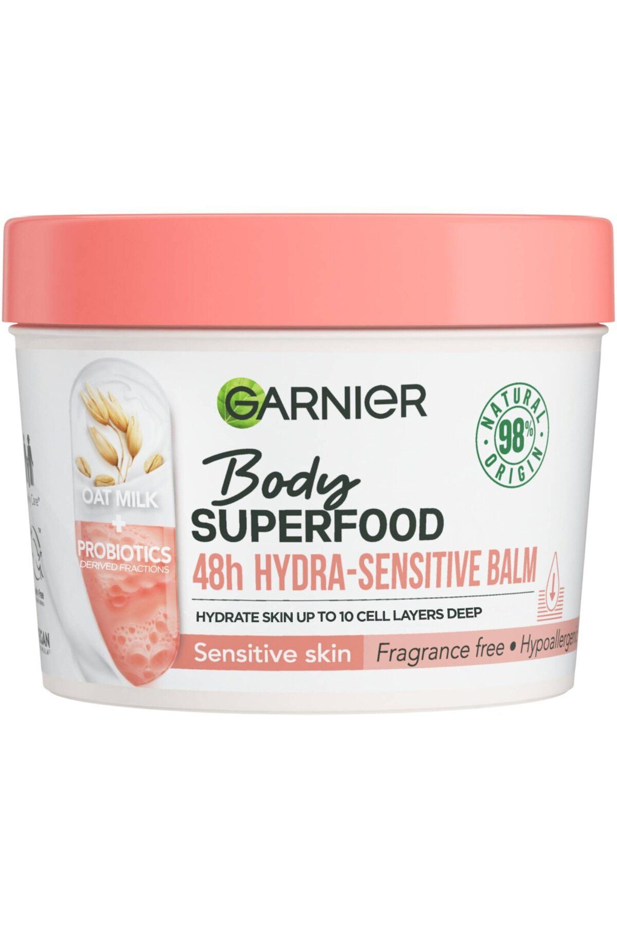Garnier Balsam De Corp Hidratant Garnier Body Superfood Lapte De Ovaz + Fractii Probiotice - One Size