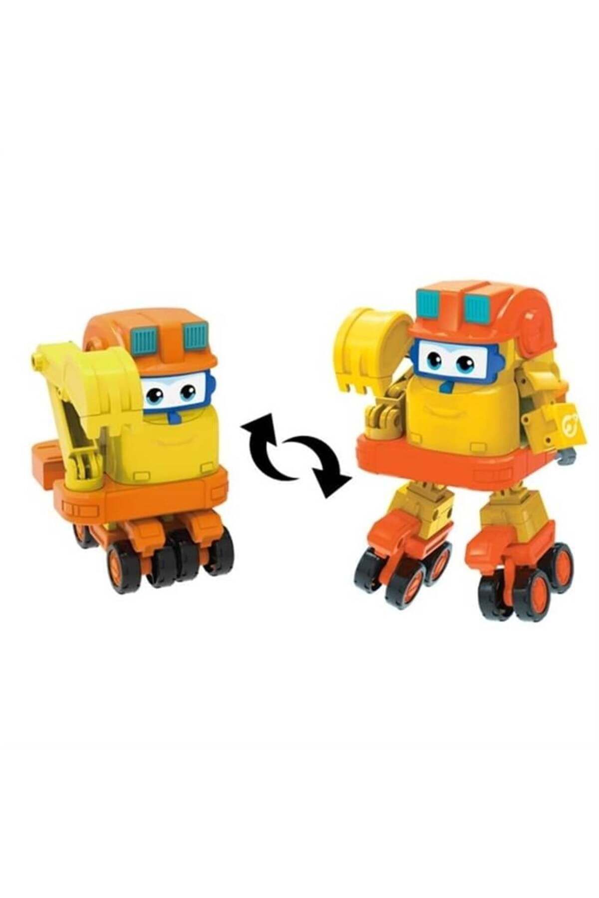 SECTOYS HARİKA KANATLAR İNŞAATÇI SCOOP DÖNÜŞEBİLEN OYUNCAK HARİKA KANATLAR SCOOP